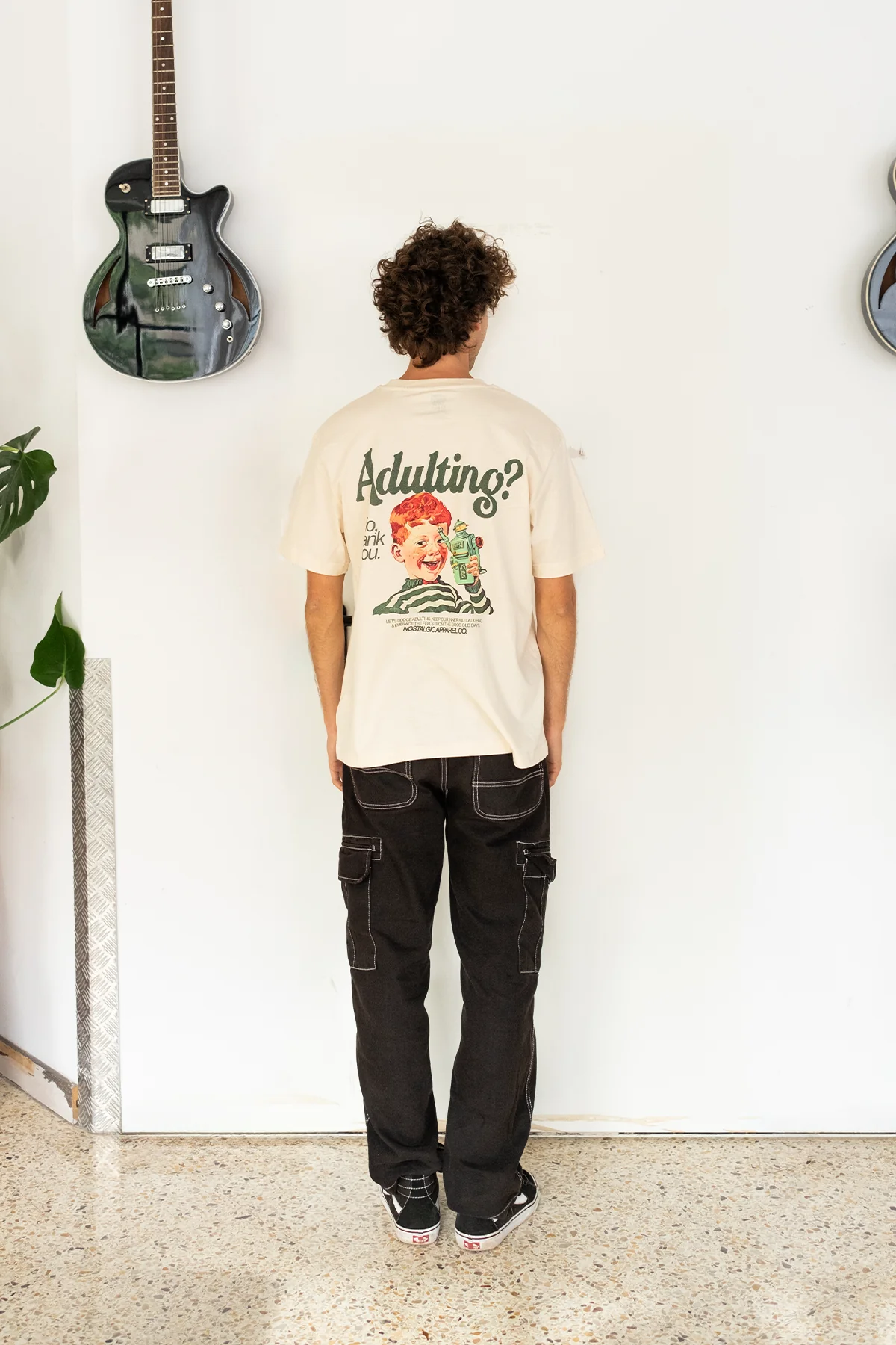 Adulting? No, Thanks | Natural Tee - Image 7