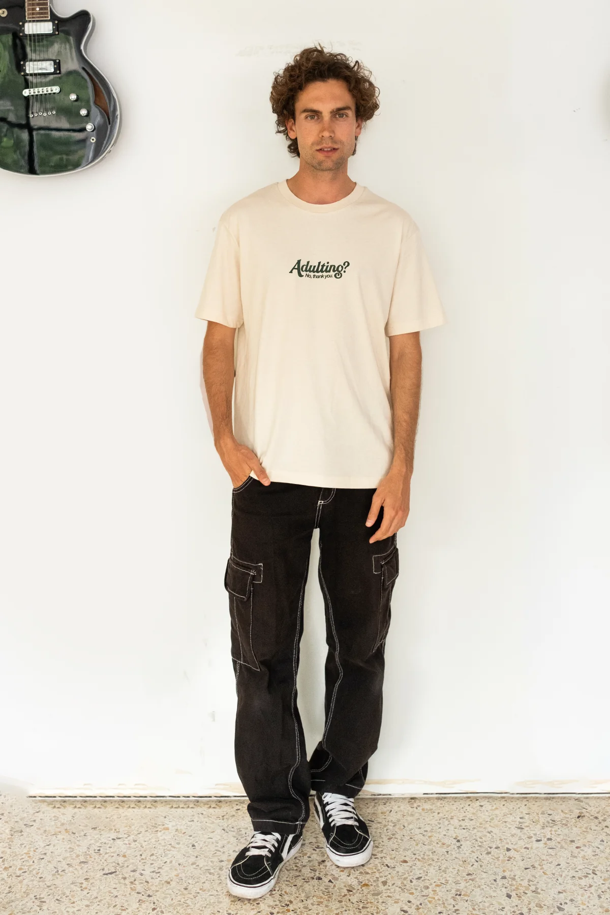 Adulting? No, Thanks | Natural Tee - Image 8