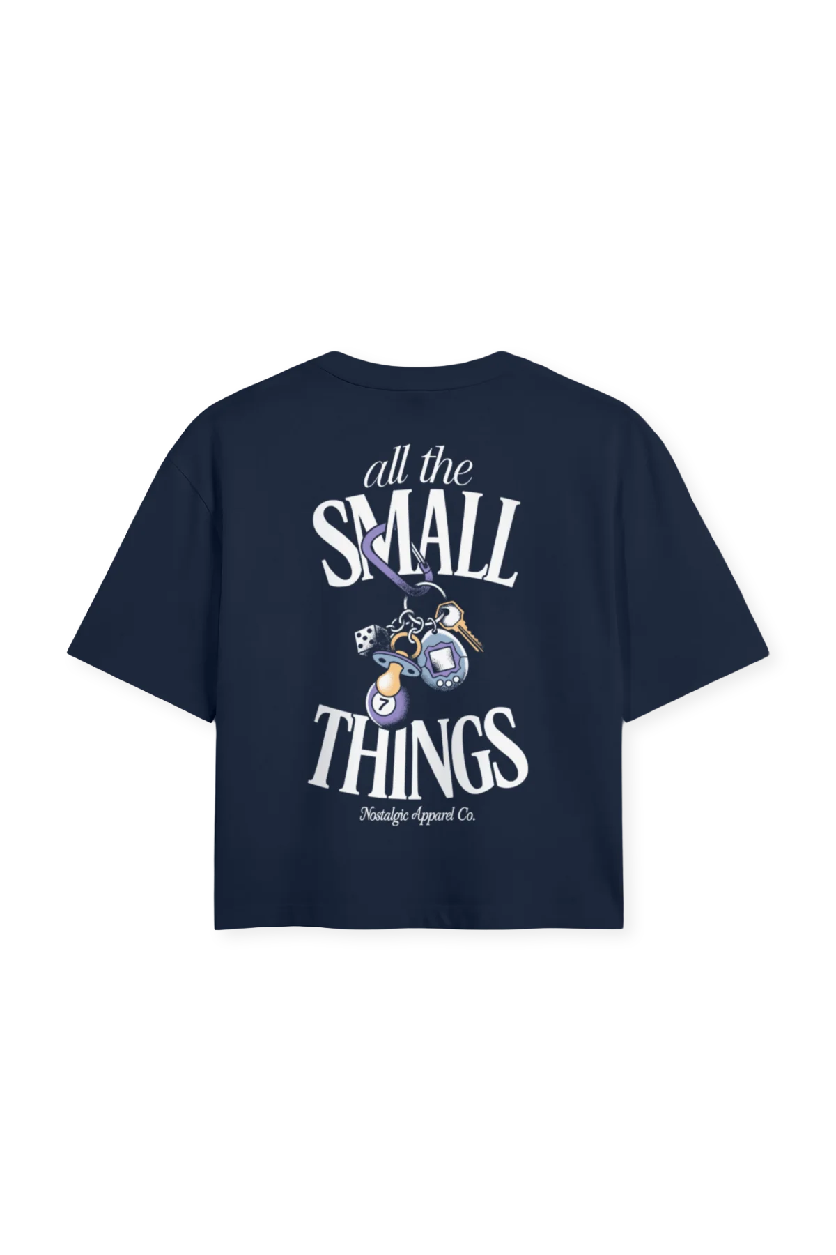 All the Small Things | Cropped Tee