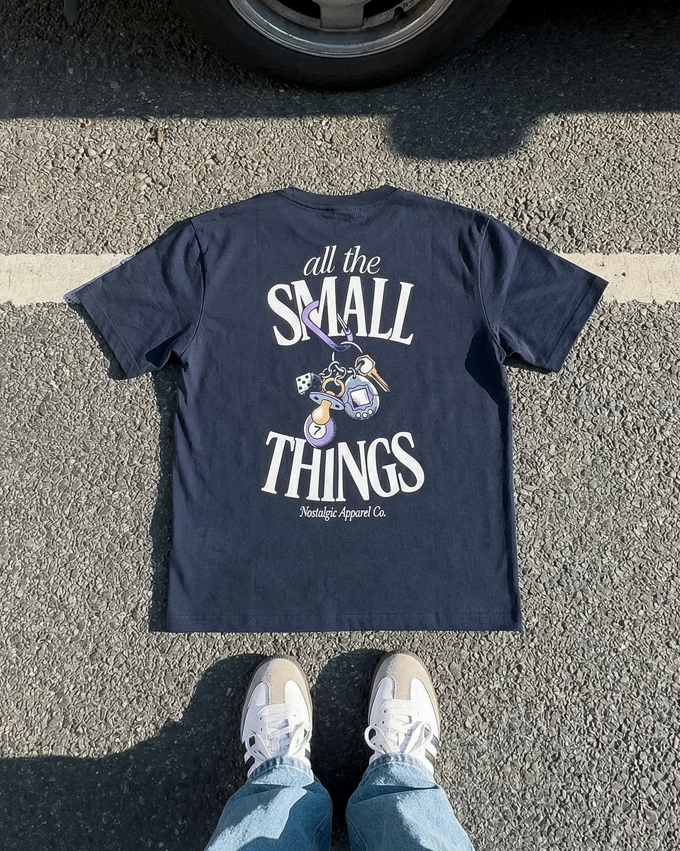 All the Small Things | Cropped Tee - Image 4