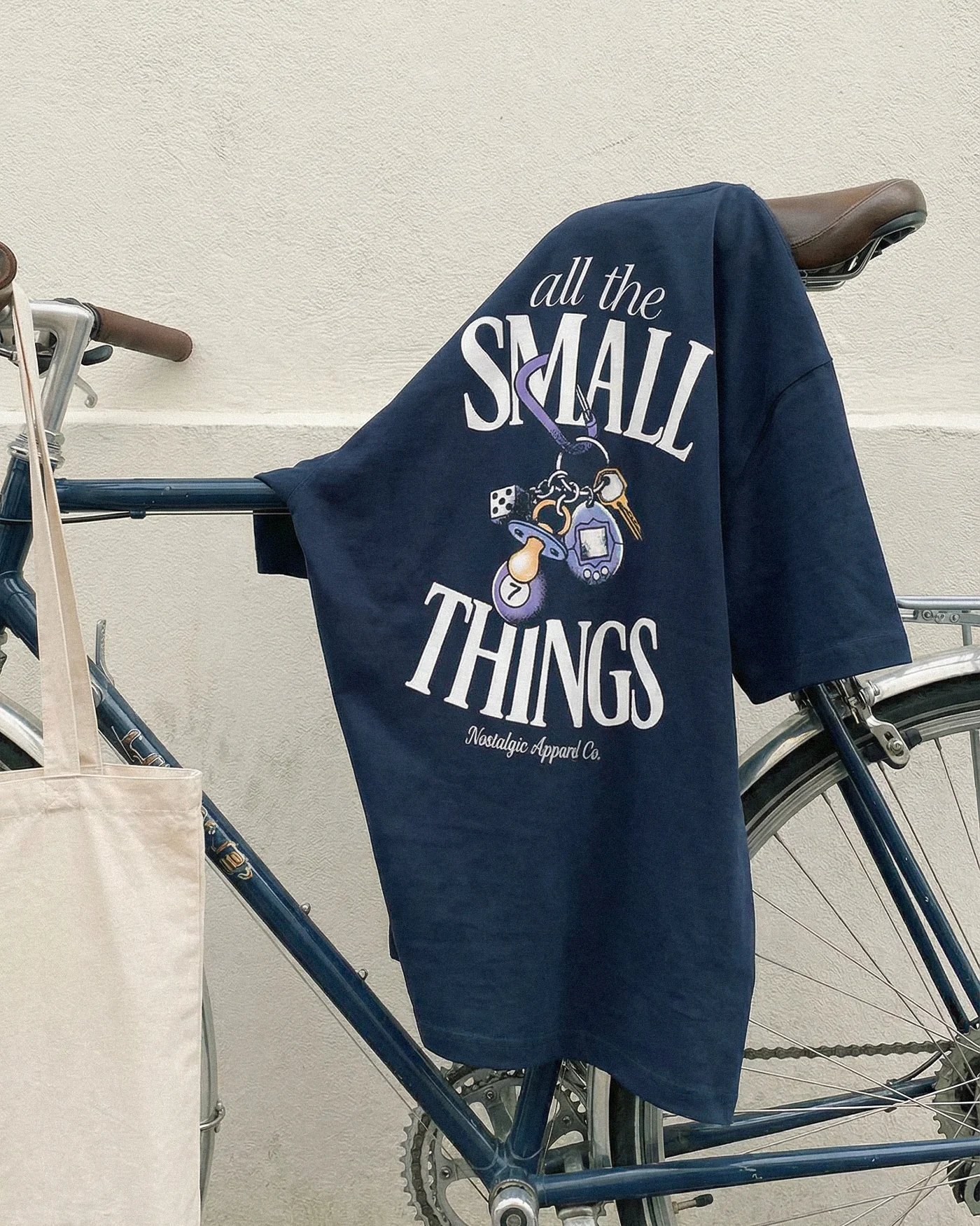All the Small Things | Darkblue Tee - Image 5