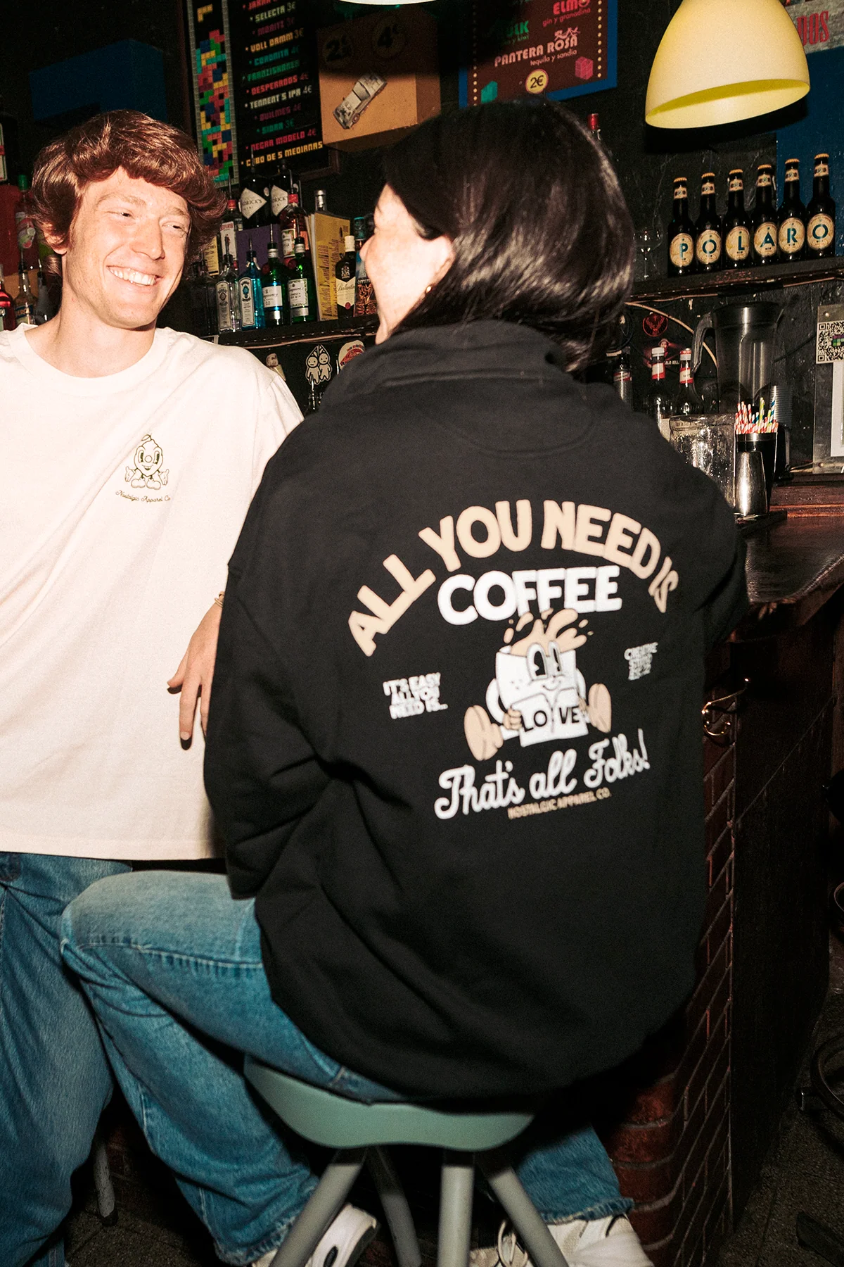 All You Need is Coffee | Oversized Sweatshirt - Image 6