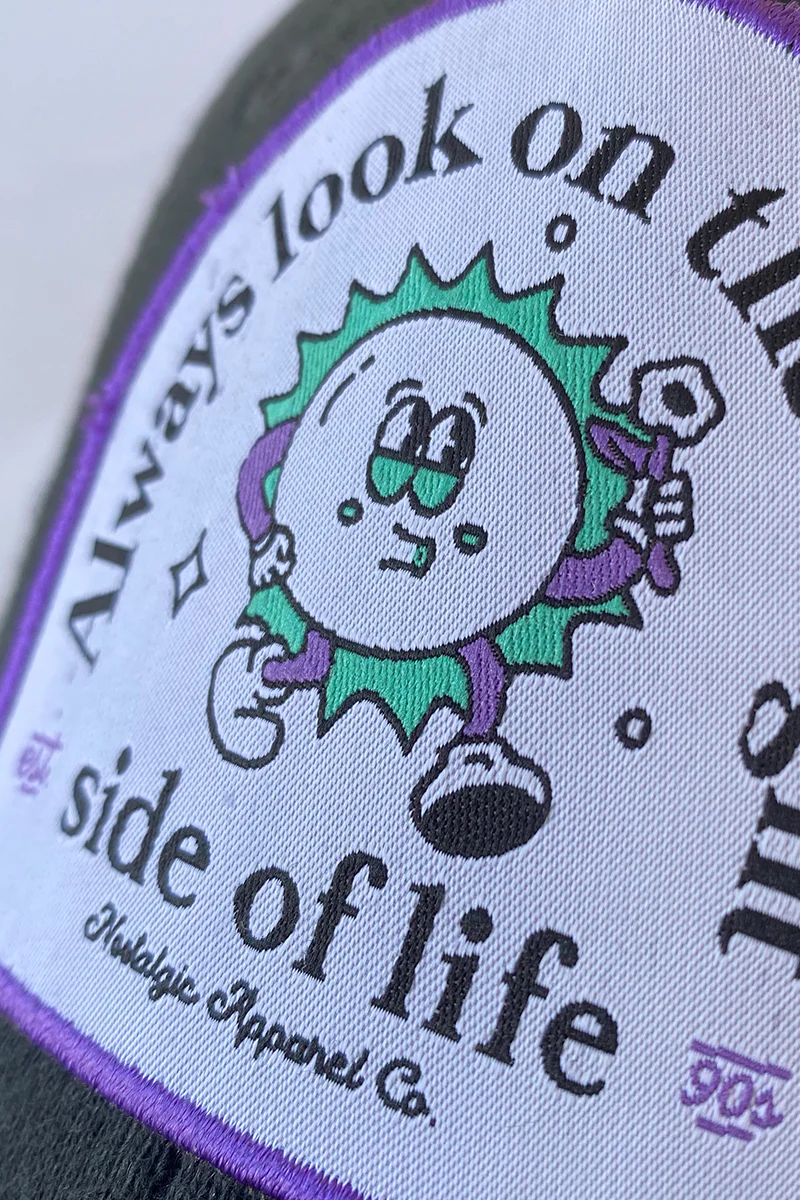 Always look on the bright side of life | Cap - Image 4