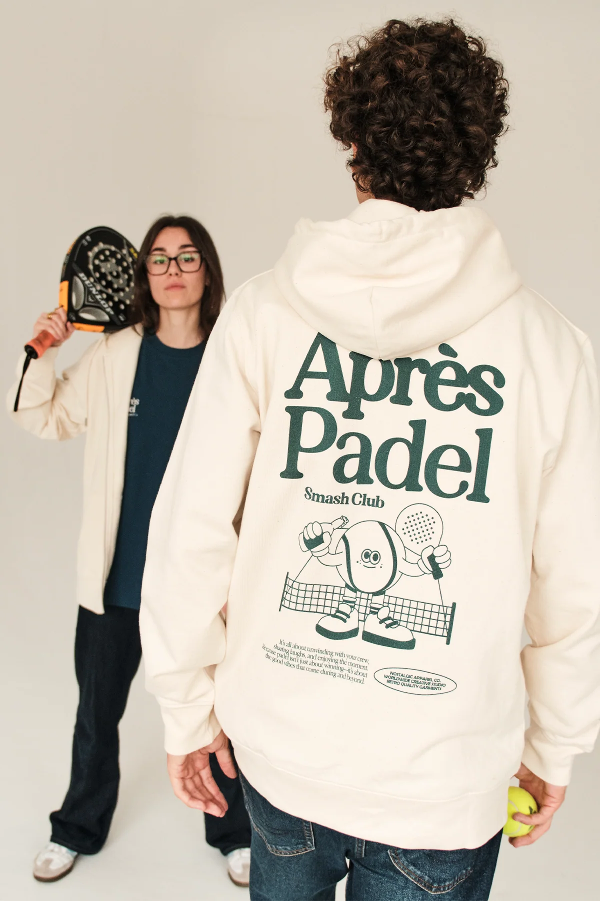 Après Padel | Zip Hoodie - Image 4