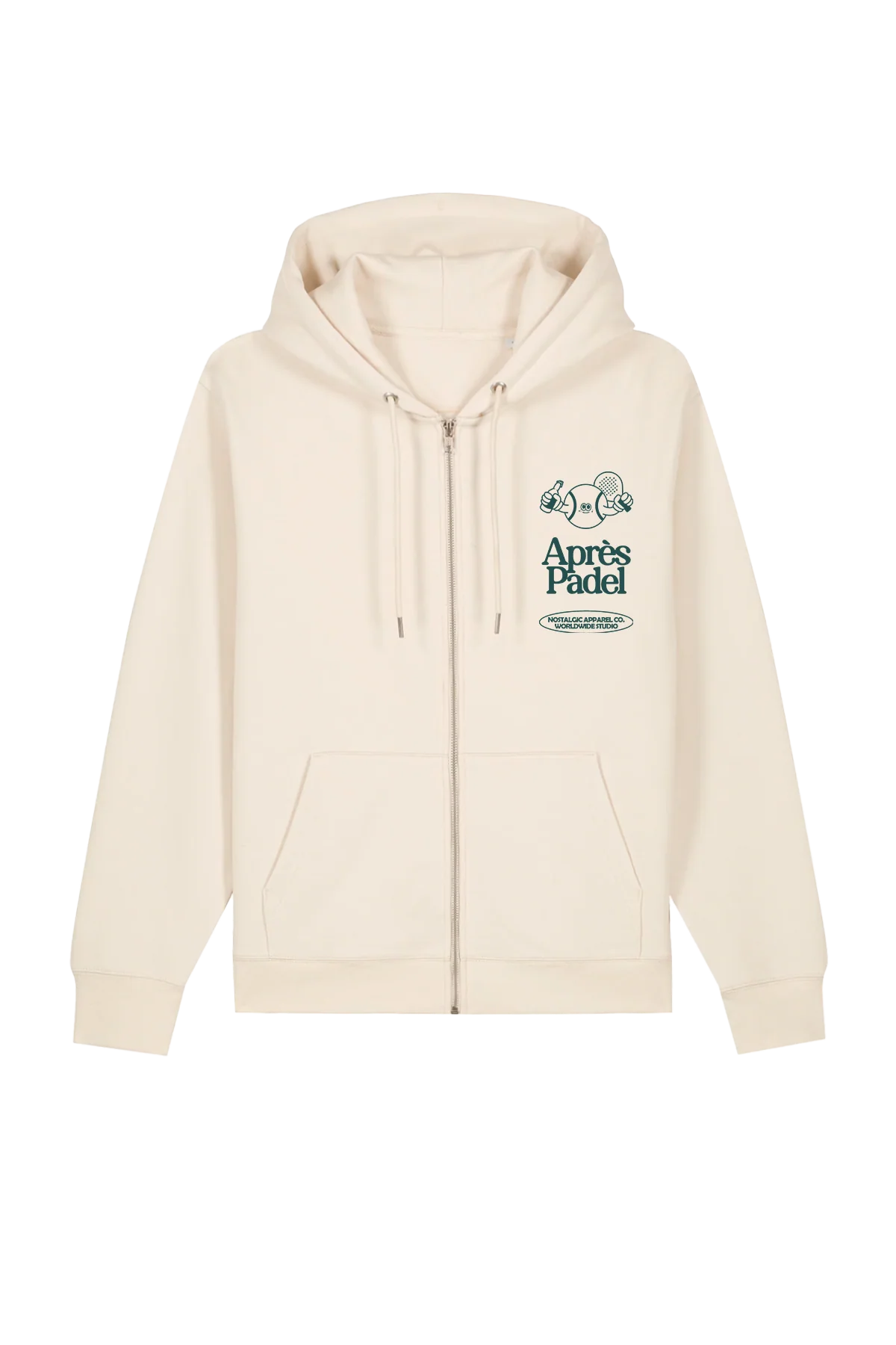 Après Padel | Zip Hoodie - Image 7