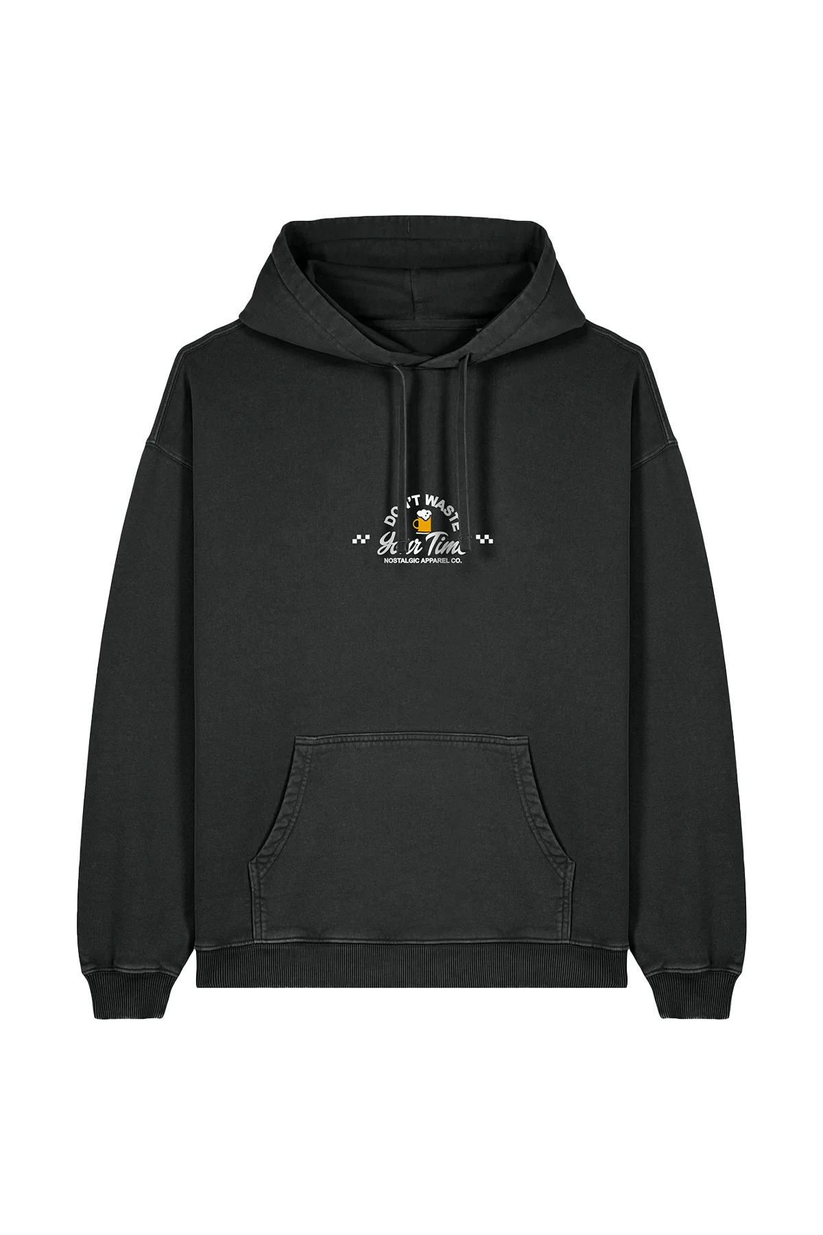 But first... Time for a beer | Oversized Hoodie - Image 3