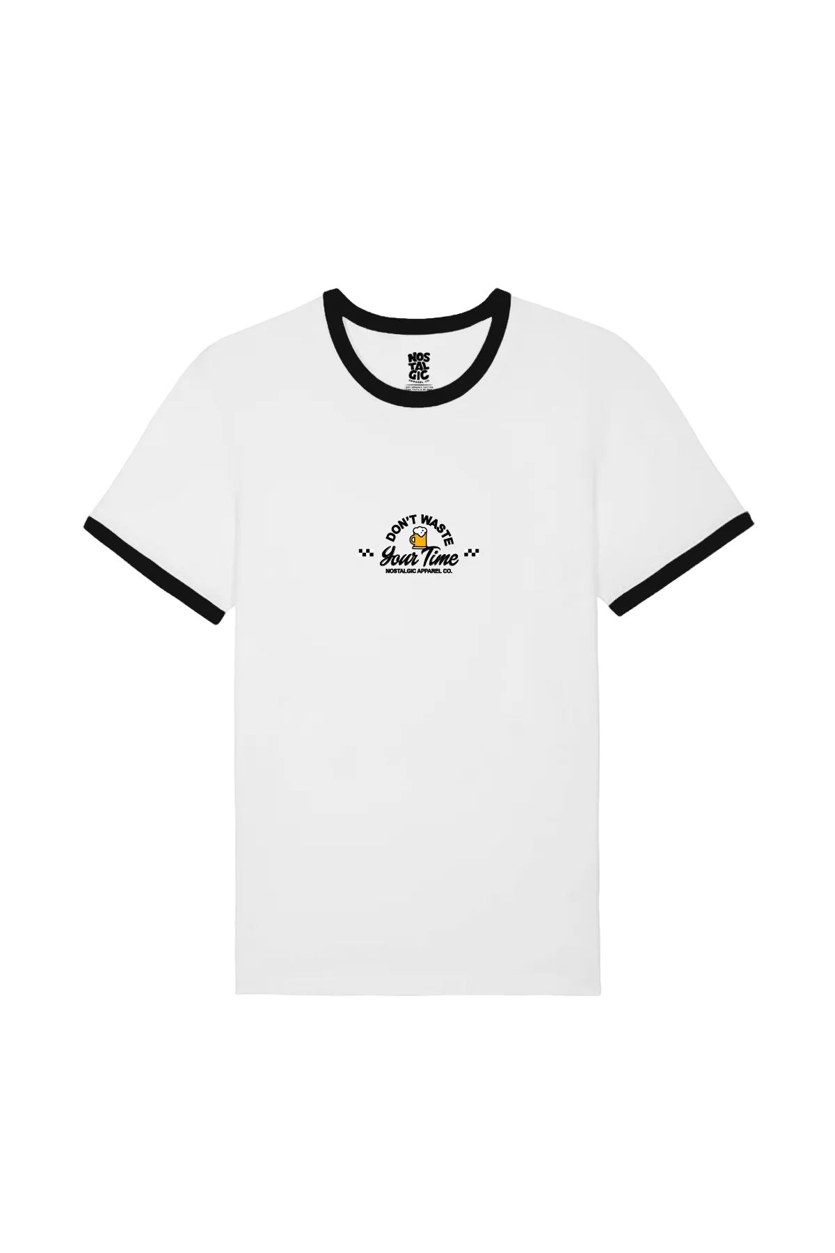 But first... Time for a beer | Ringer Tee - Image 4