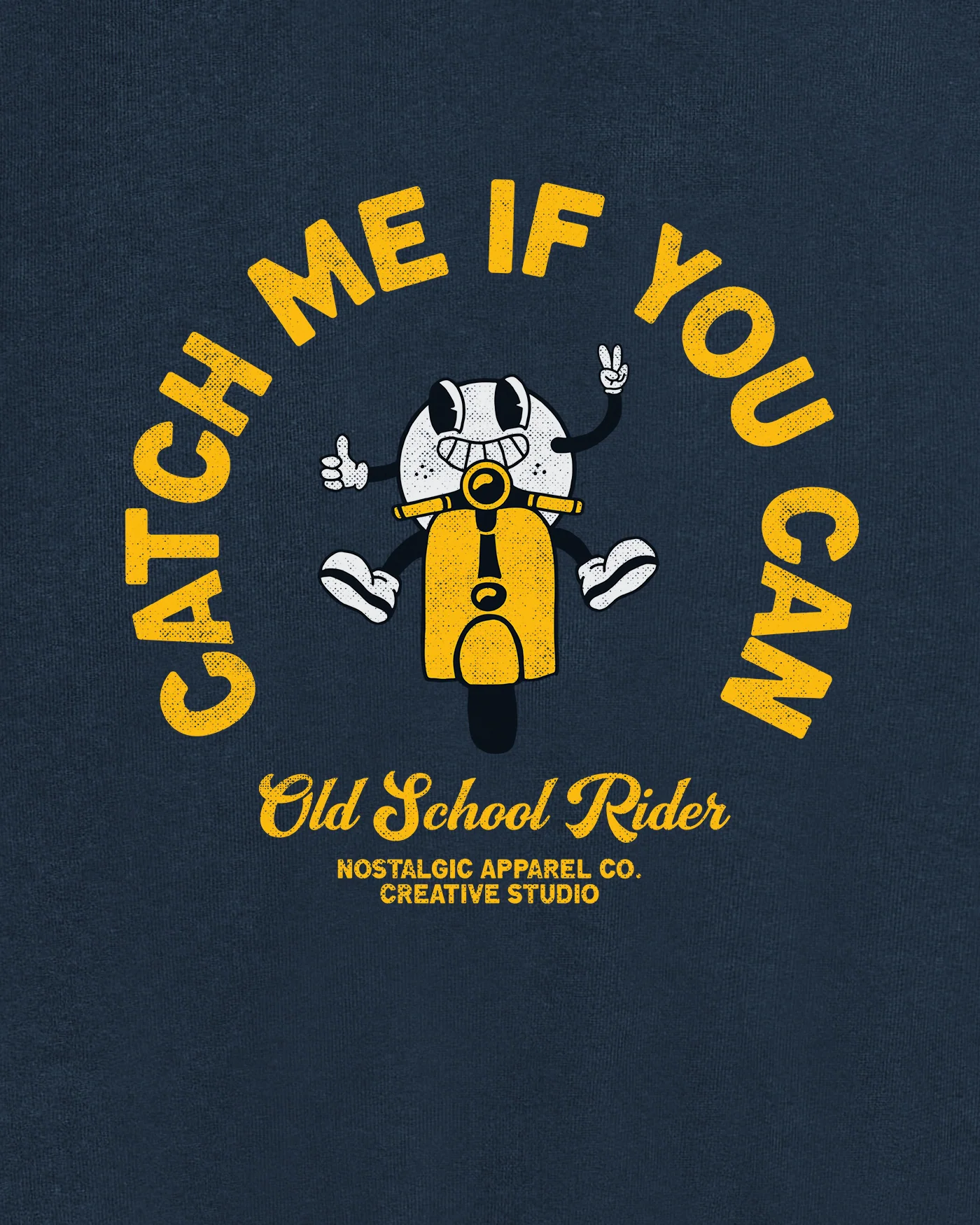 Catch Me If You Can | Oversized Hoodie - Image 3