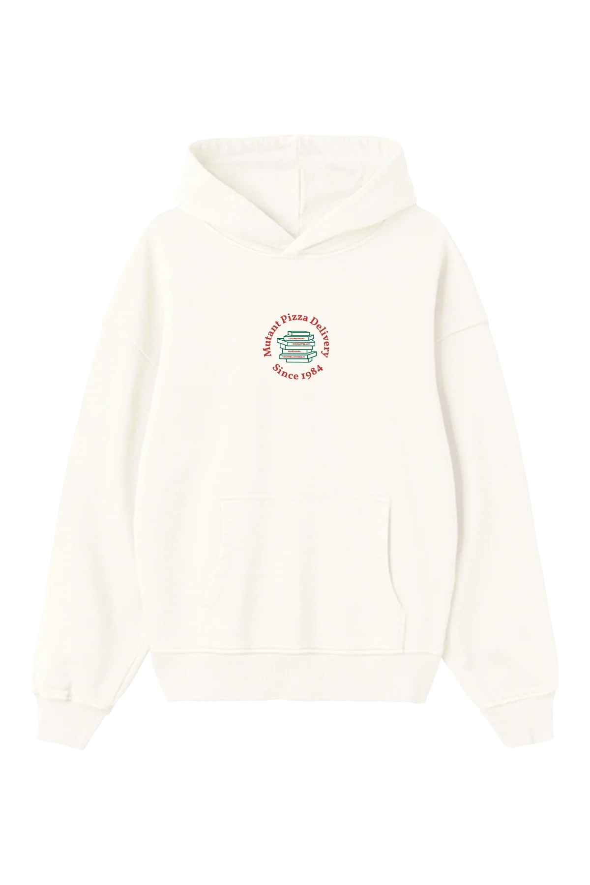 Mutant Pizza Delivery | Oversized Hoodie - Image 2