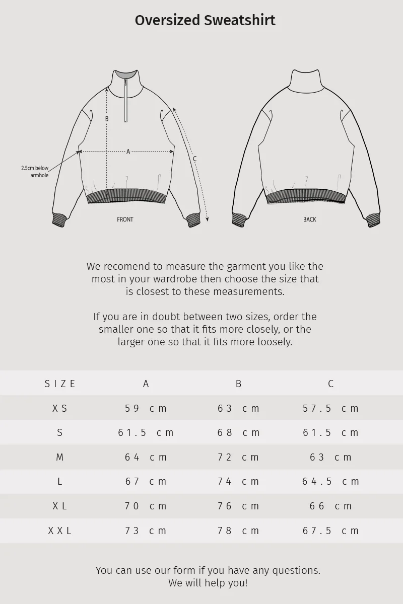 Did I do that? | Oversized Sweatshirt - Image 5