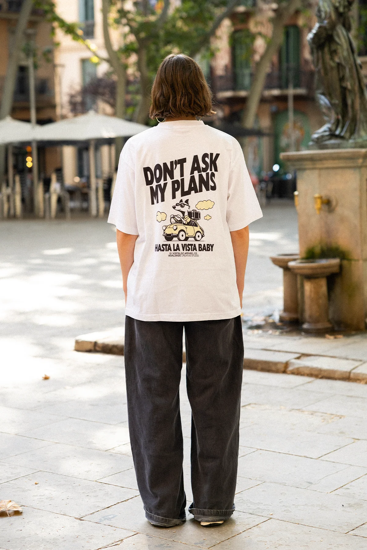 Don't ask my plans | Tee - Image 8