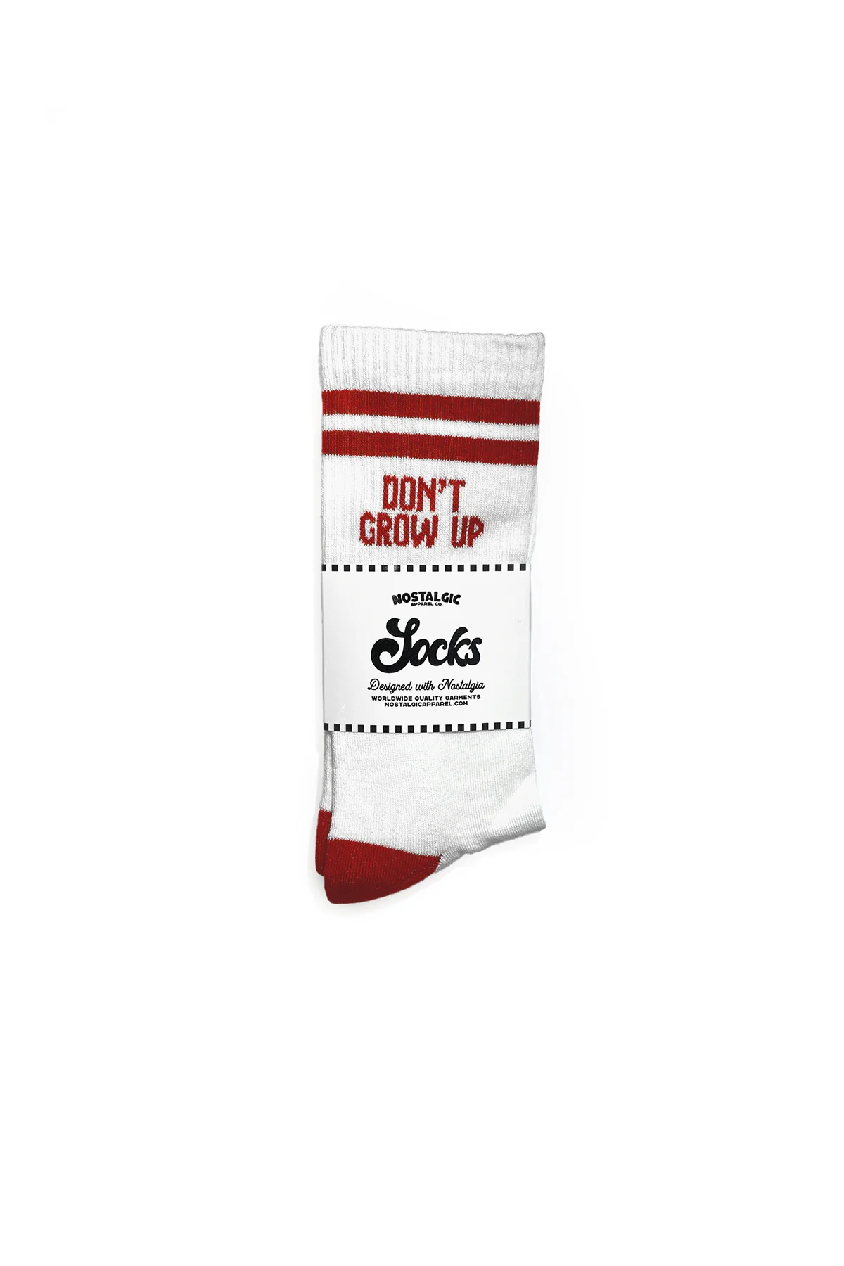 Don't grow up It's a Trap Socks - Image 6
