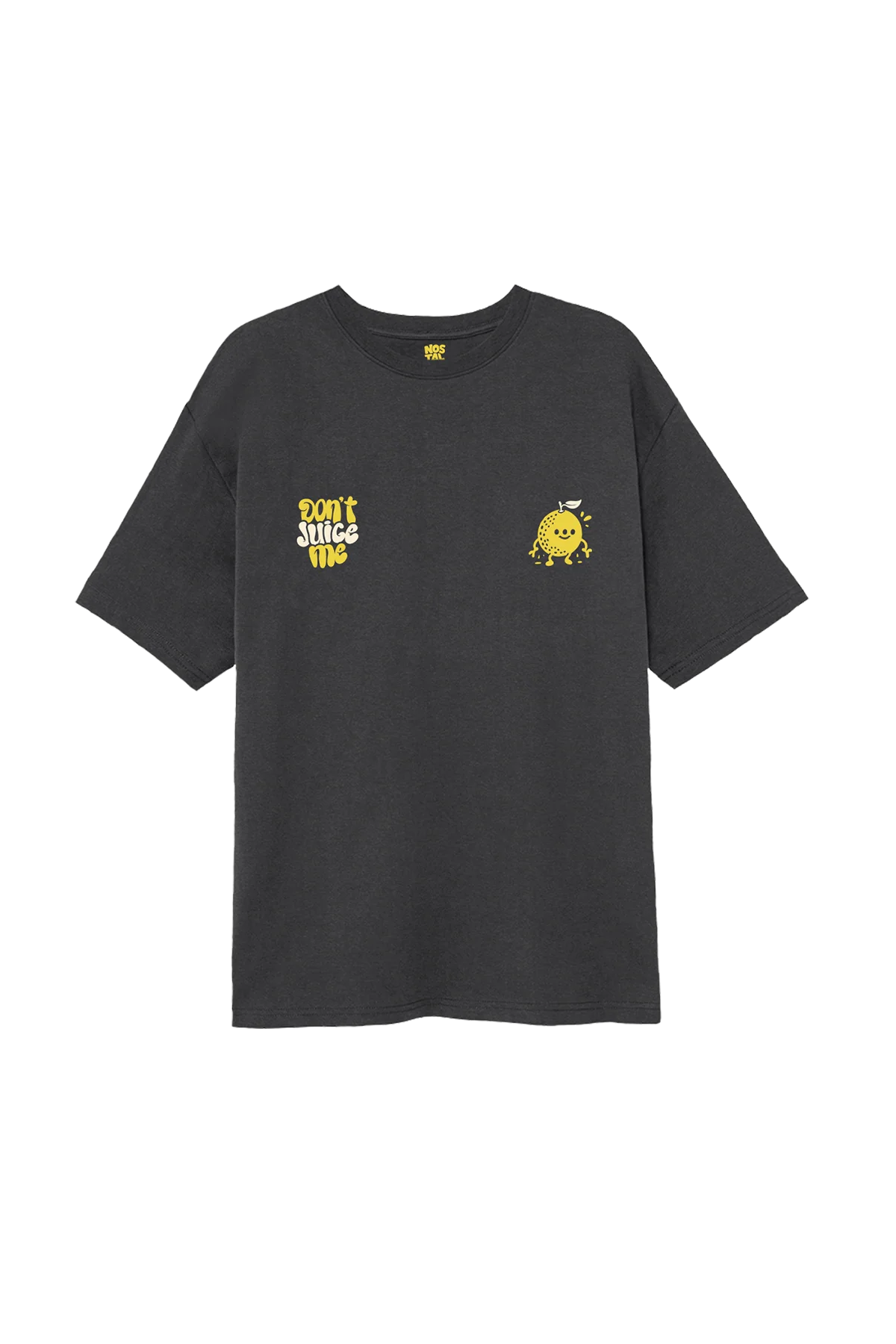 Don't juice me | Dark Grey Tee - Image 5