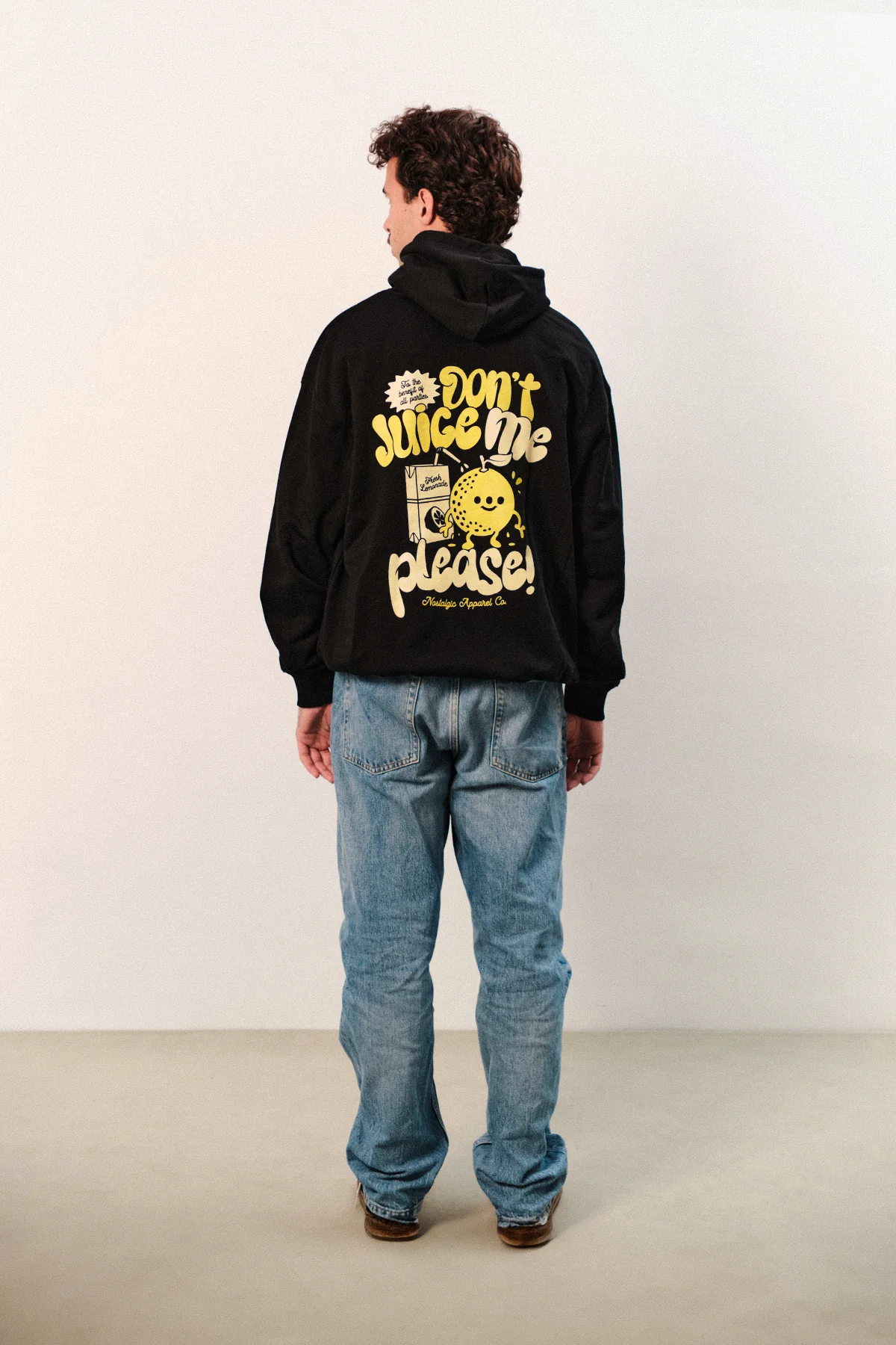 Don't juice me | Oversized Hoodie - Image 4
