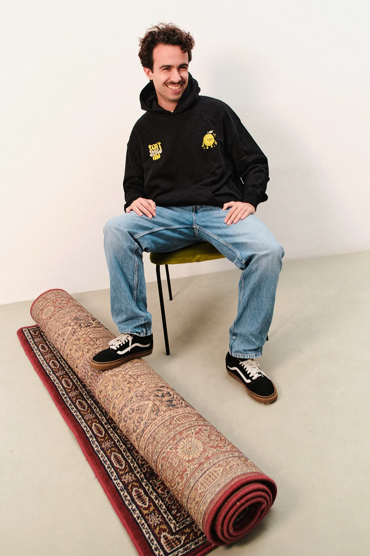 Don't juice me | Oversized Hoodie - Image 7