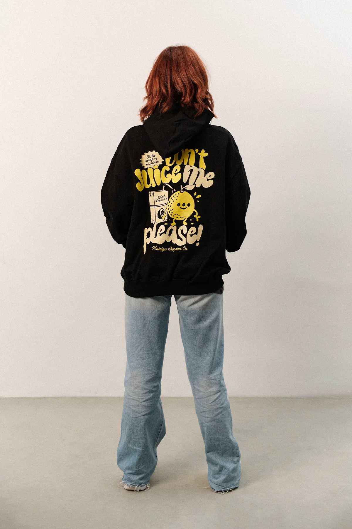 Don't juice me | Oversized Hoodie - Image 8