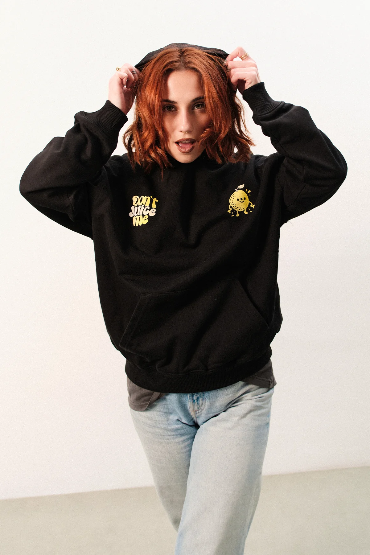 Don't juice me | Oversized Hoodie - Image 9