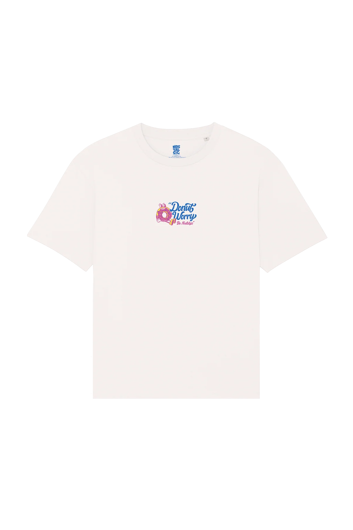 Donut Worry | OffWhite Tee - Image 5
