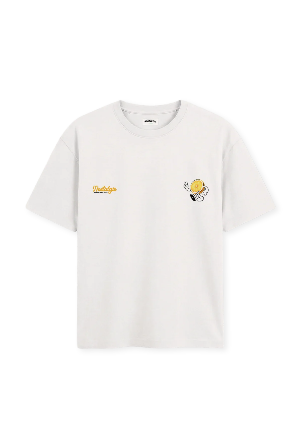 Easy Peasy Lemon Squeezy | OffWhite Tee - Image 4
