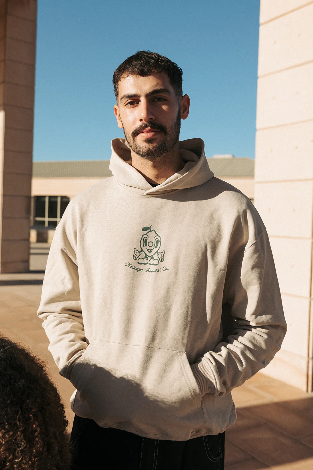 Easy Peasy | Oversized Hoodie - Image 3