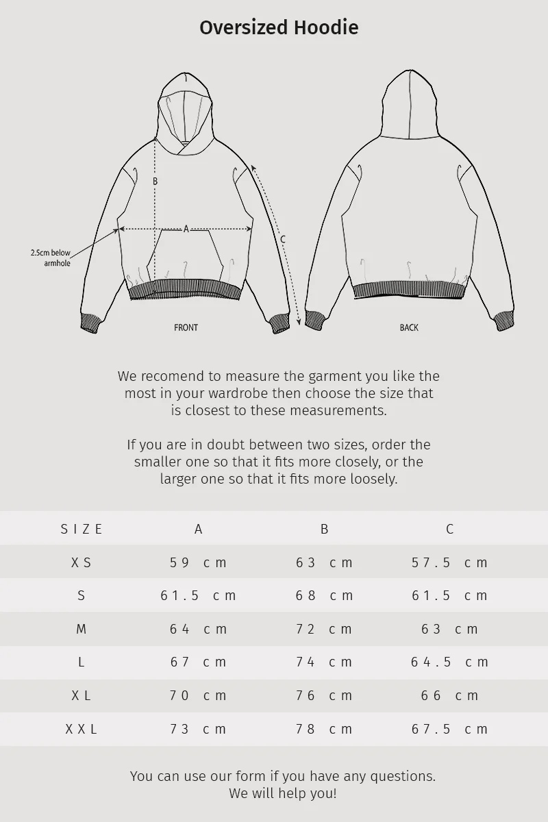 Easy Peasy | Oversized Hoodie - Image 6