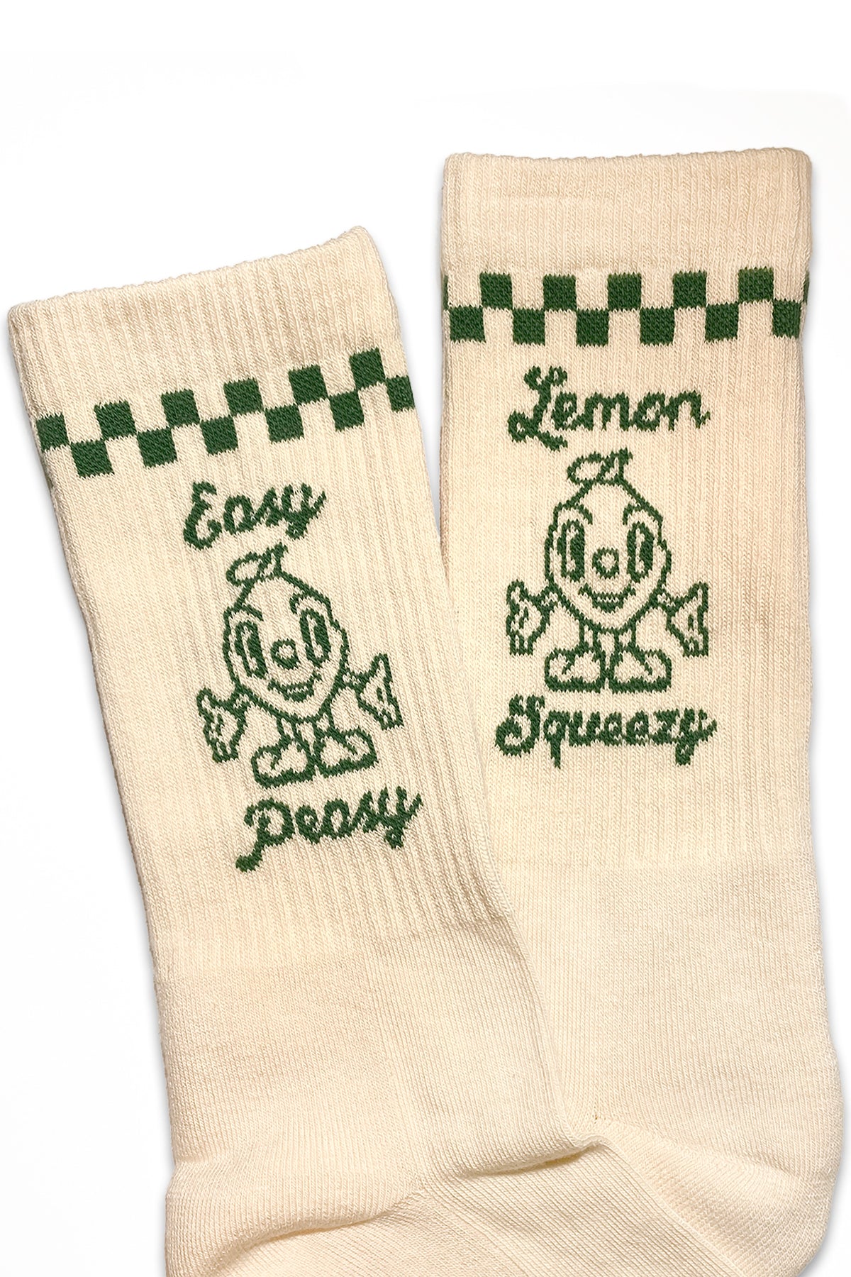 Easy Peasy Lemon Squeezy Socks - Image 3
