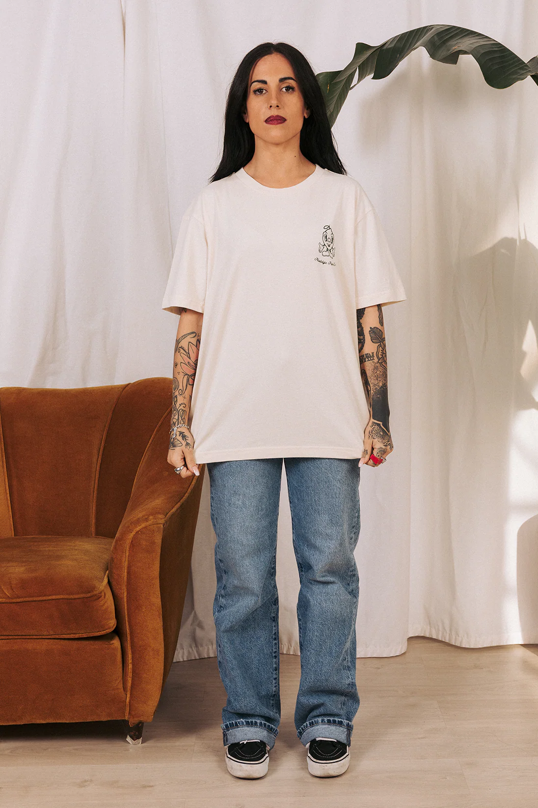 Easy Peasy Lemon Squeezy | Natural Tee - Image 13