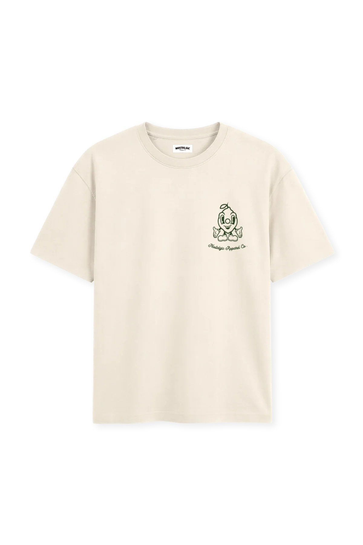 Easy Peasy Lemon Squeezy | Natural Tee - Image 6