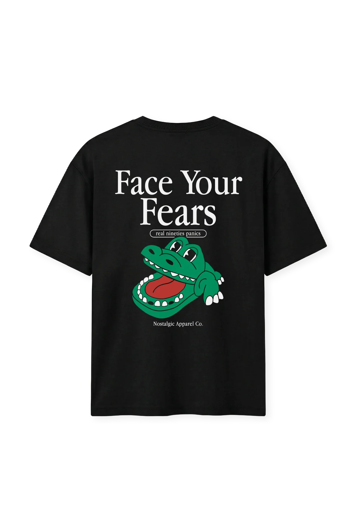 Face Your Fears | Black Tee