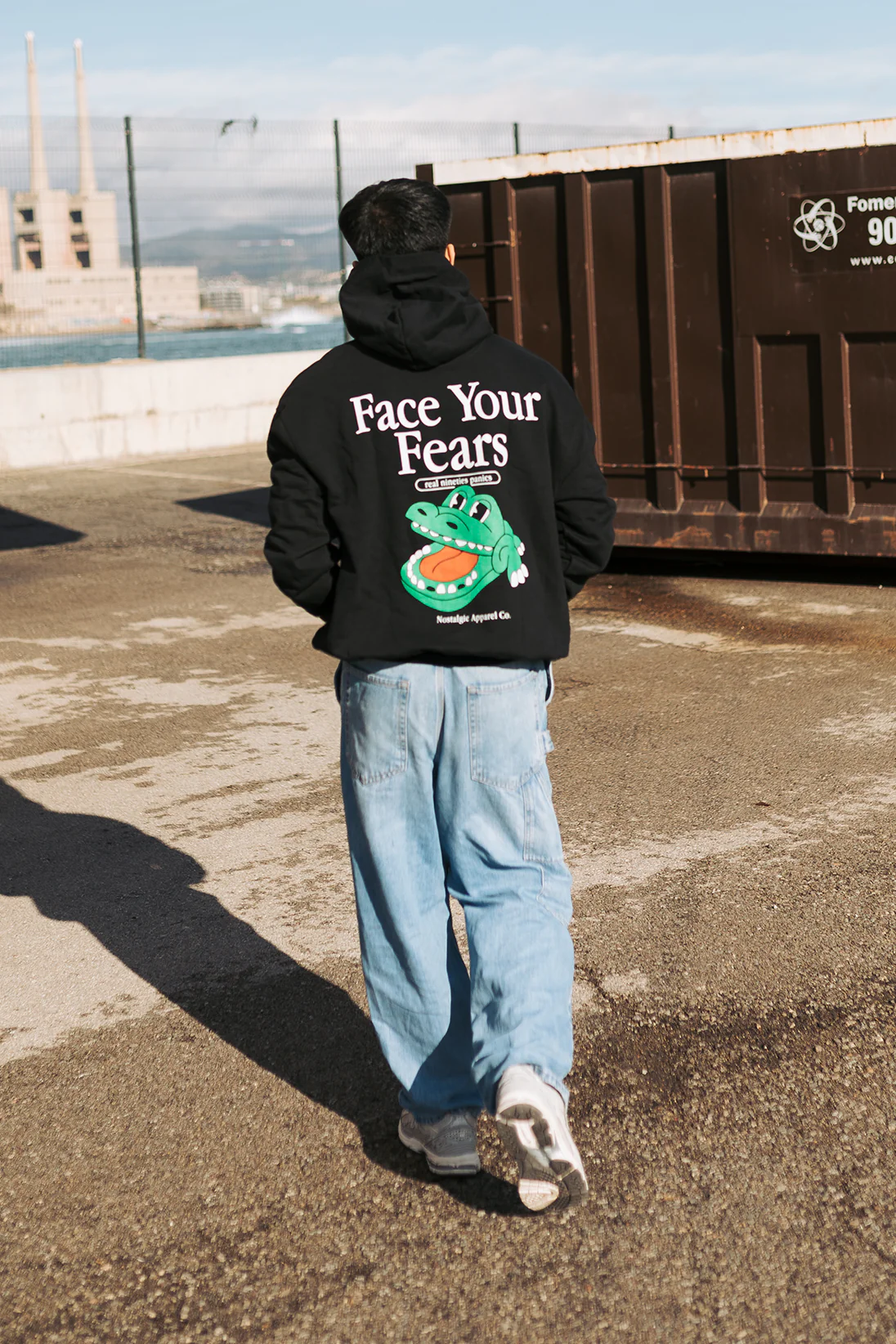 Face Your Fears | Oversized Hoodie - Image 5