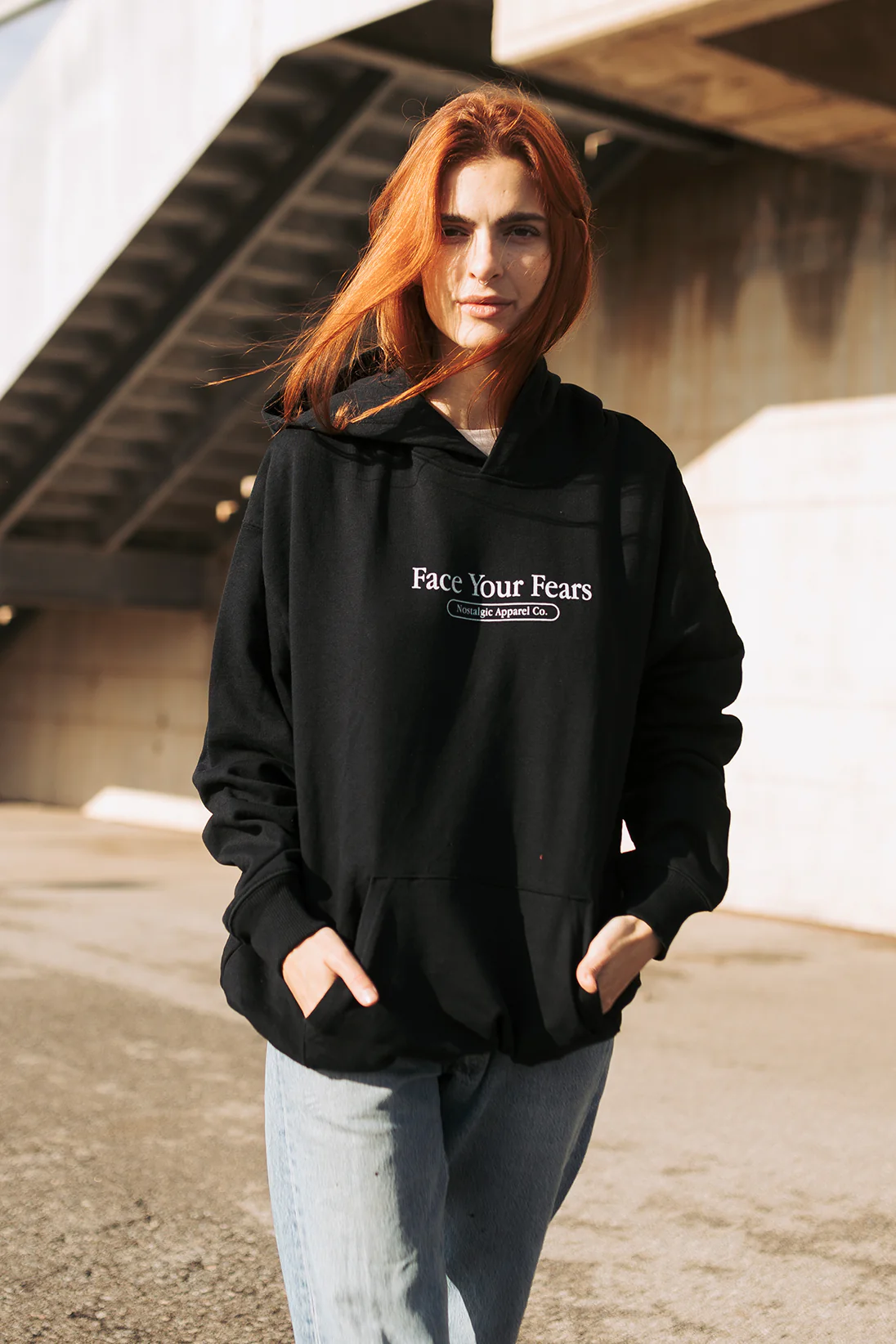 Face Your Fears | Oversized Hoodie - Image 7