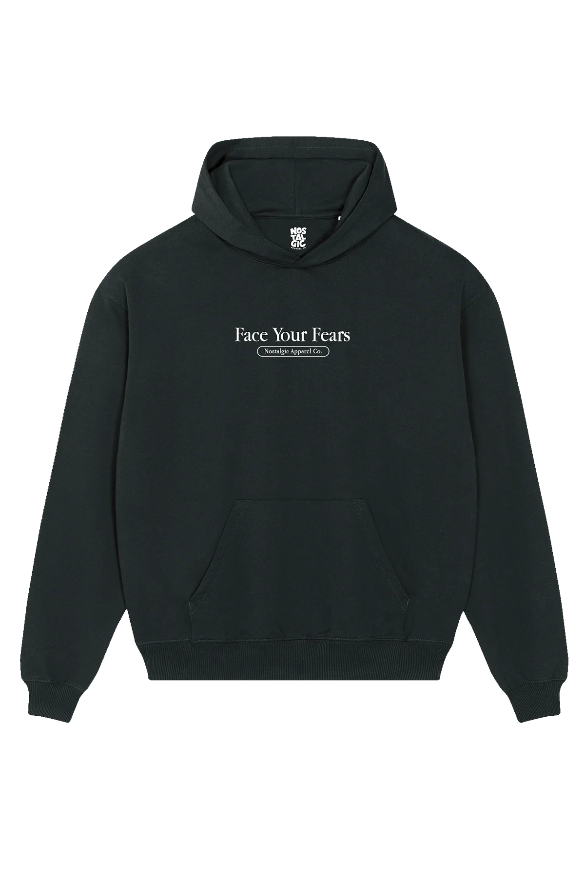 Face Your Fears | Oversized Hoodie - Image 8