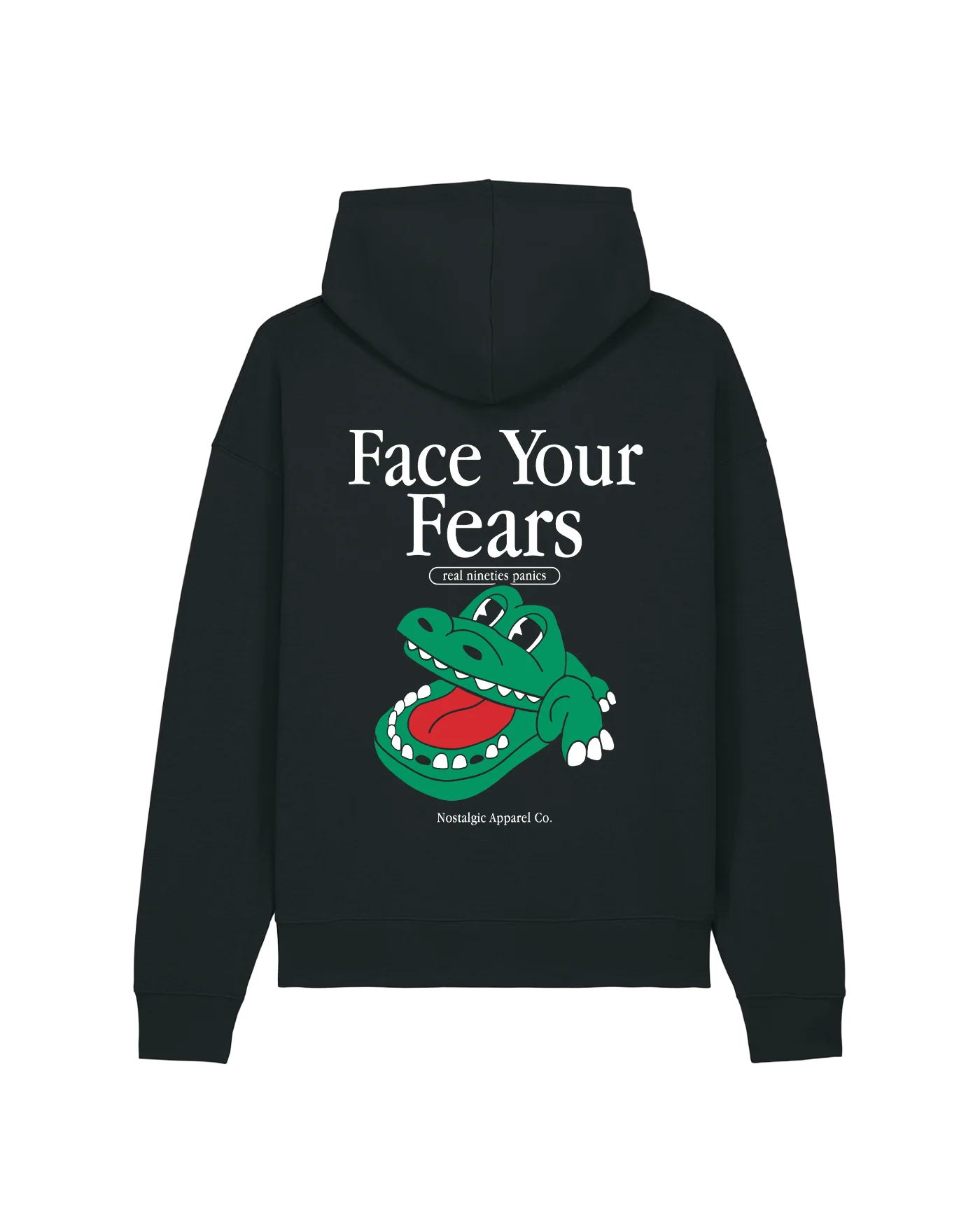 Face Your Fears | Relaxed Hoodie
