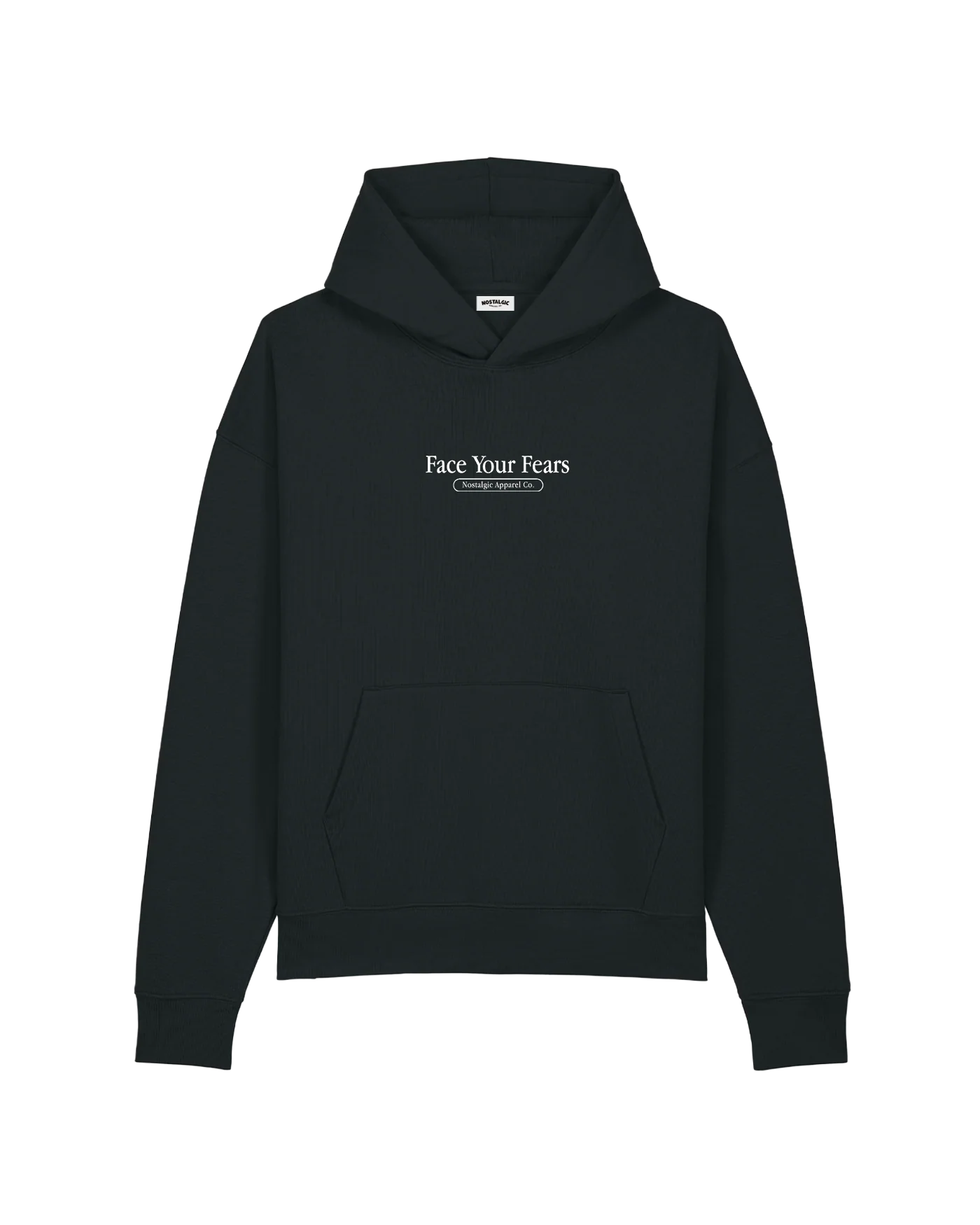 Face Your Fears | Relaxed Hoodie - Image 2