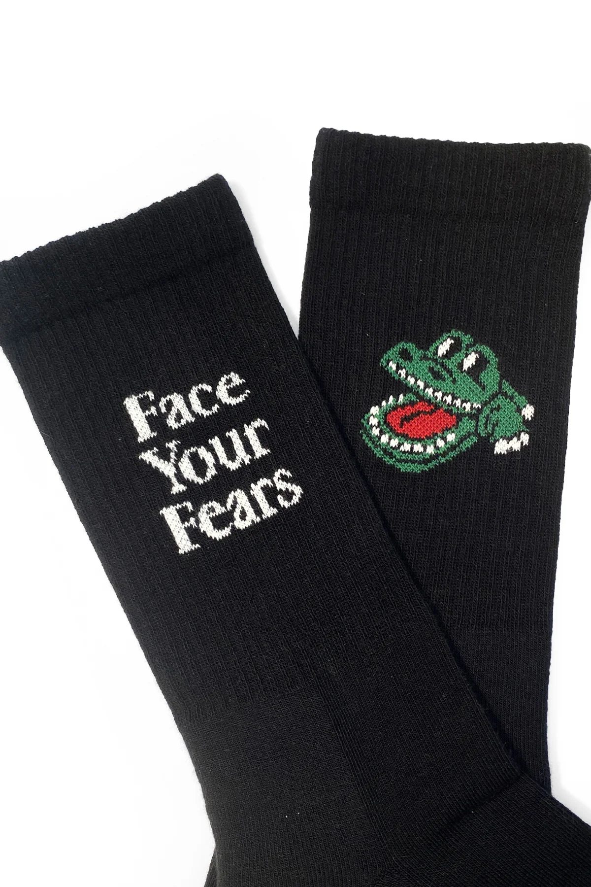 Face Your Fears Socks - Image 3