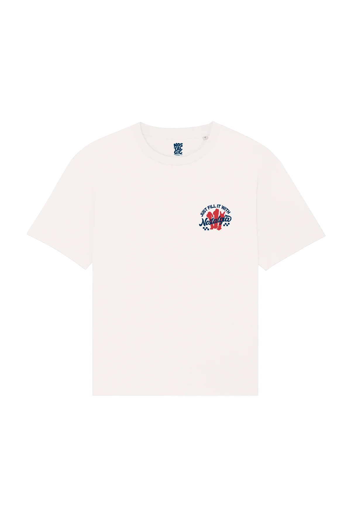 Fill it with Nostalgia | OffWhite Tee - Image 5