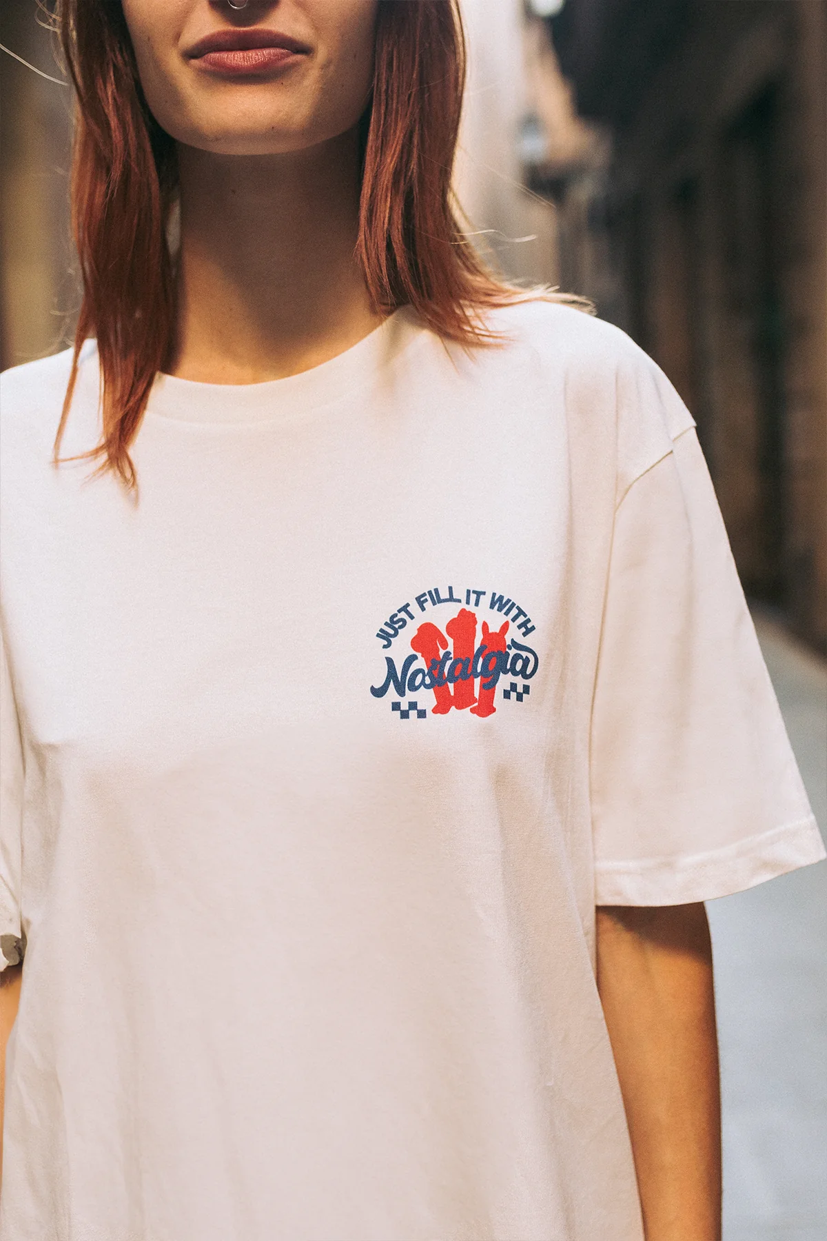 Fill it with Nostalgia | OffWhite Tee - Image 6