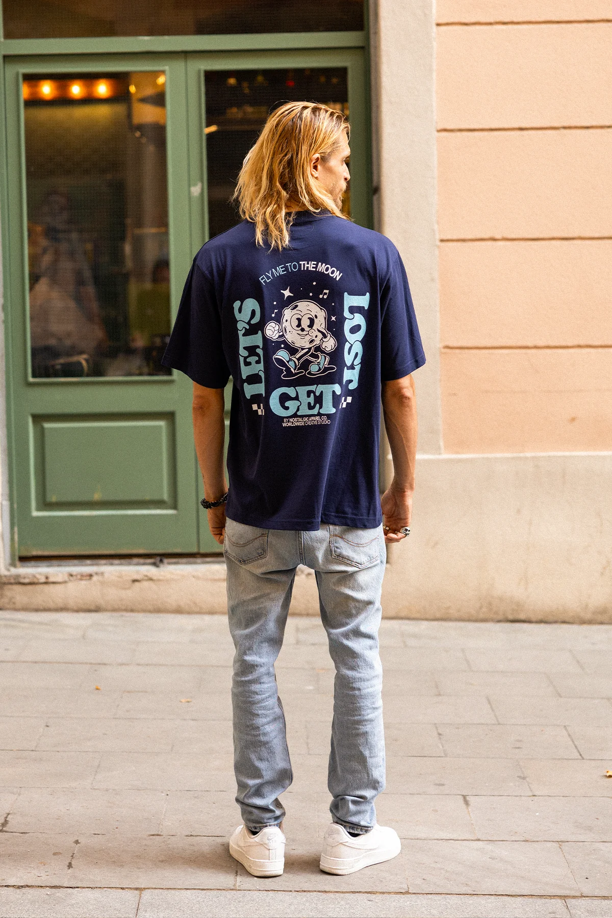 Fly me to the moon | Tee - Image 5