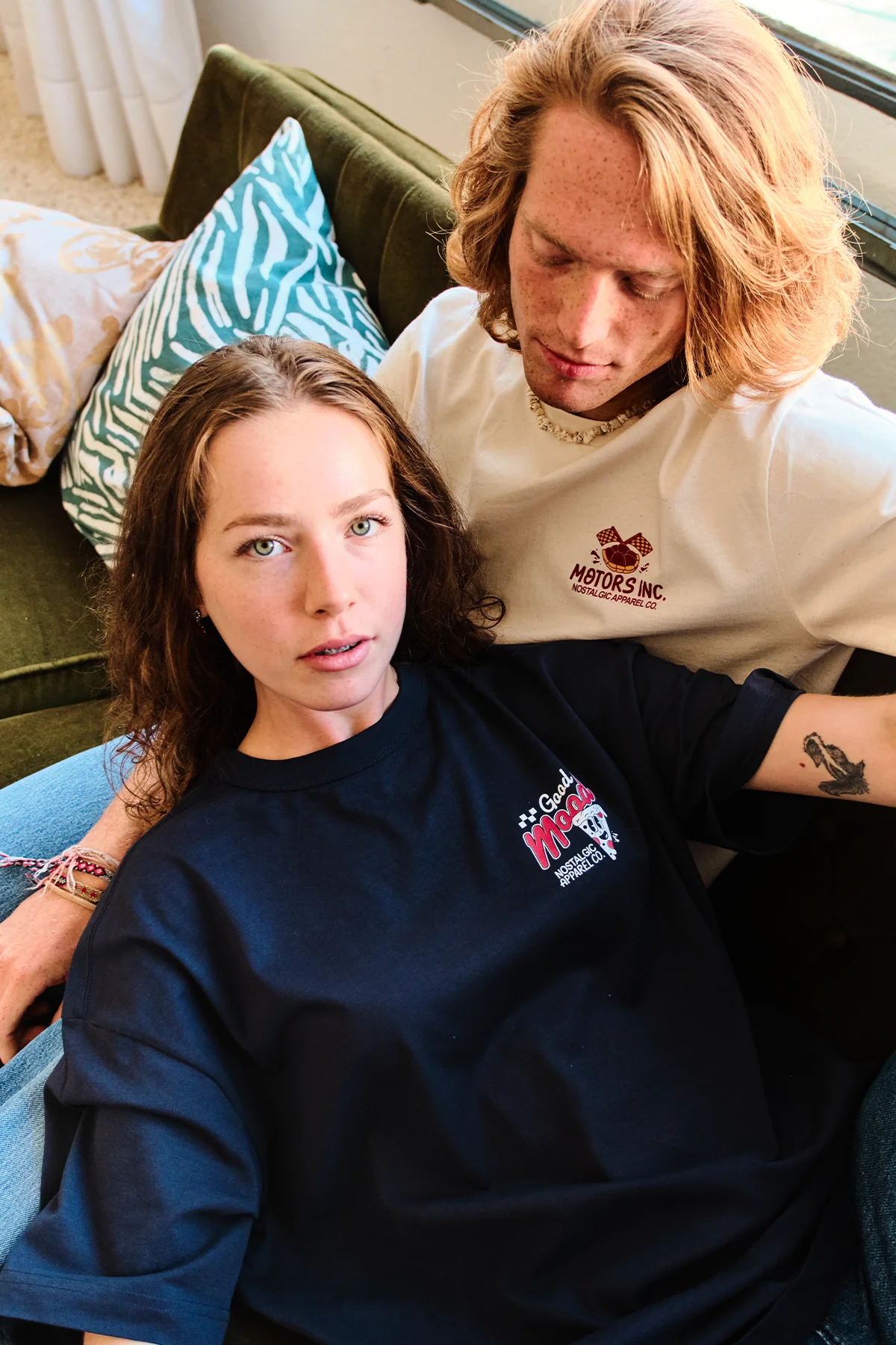 Good Mood | DarkBlue Tee - Image 3