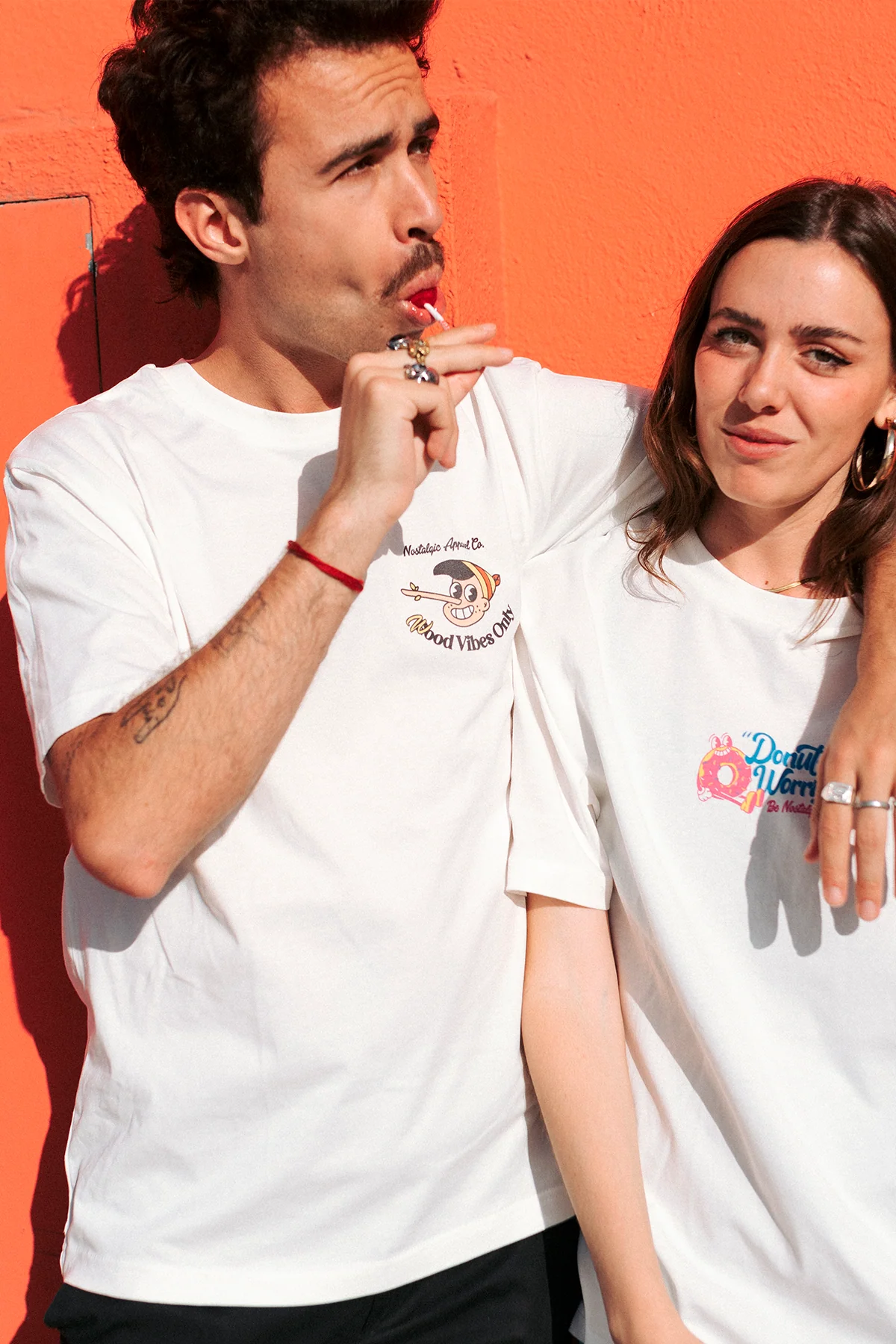 Good Vibes Only | OffWhite Tee - Image 3