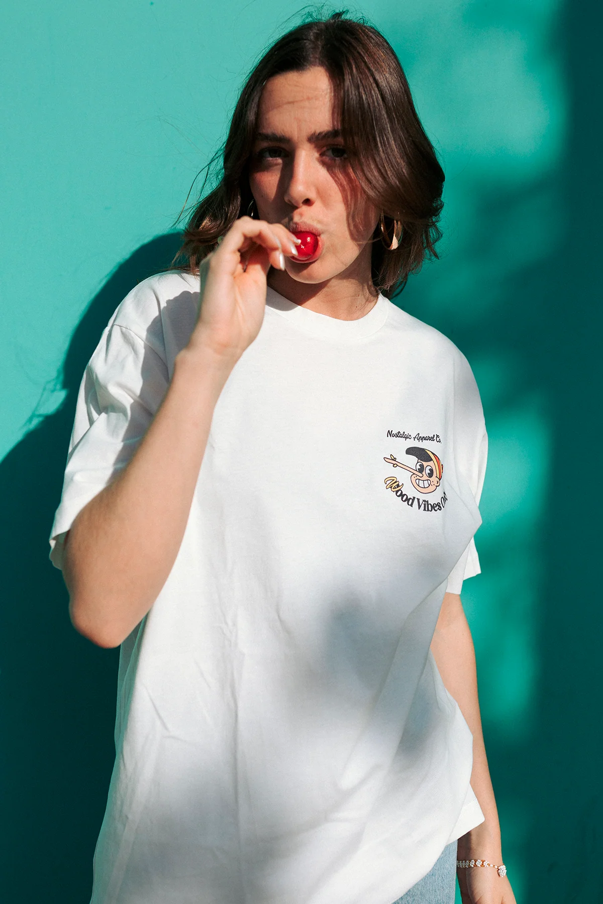 Good Vibes Only | OffWhite Tee - Image 4