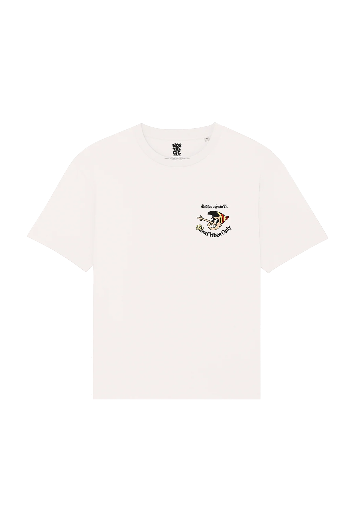 Good Vibes Only | OffWhite Tee - Image 5