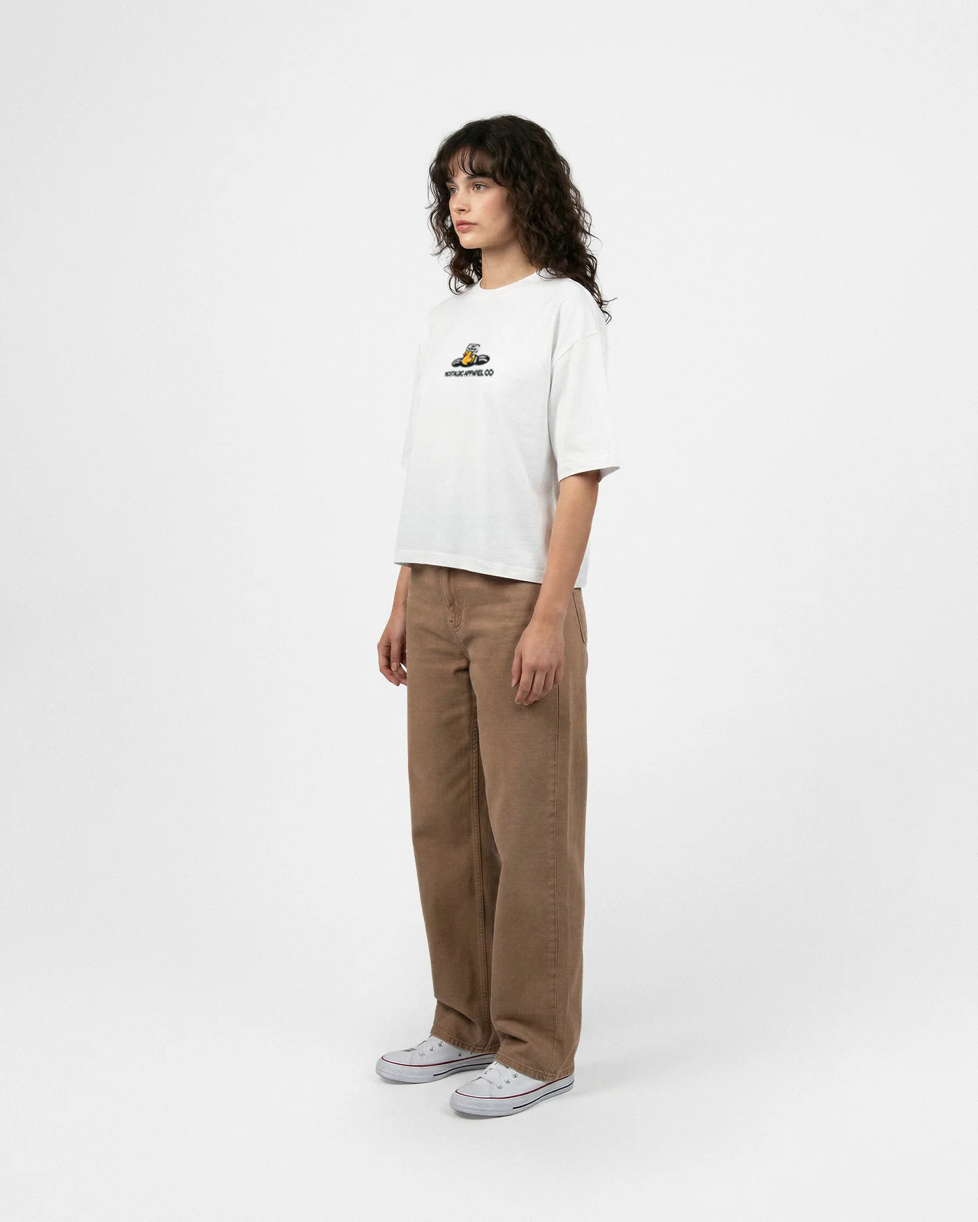 Growing up was a scam | Cropped Tee - Image 8
