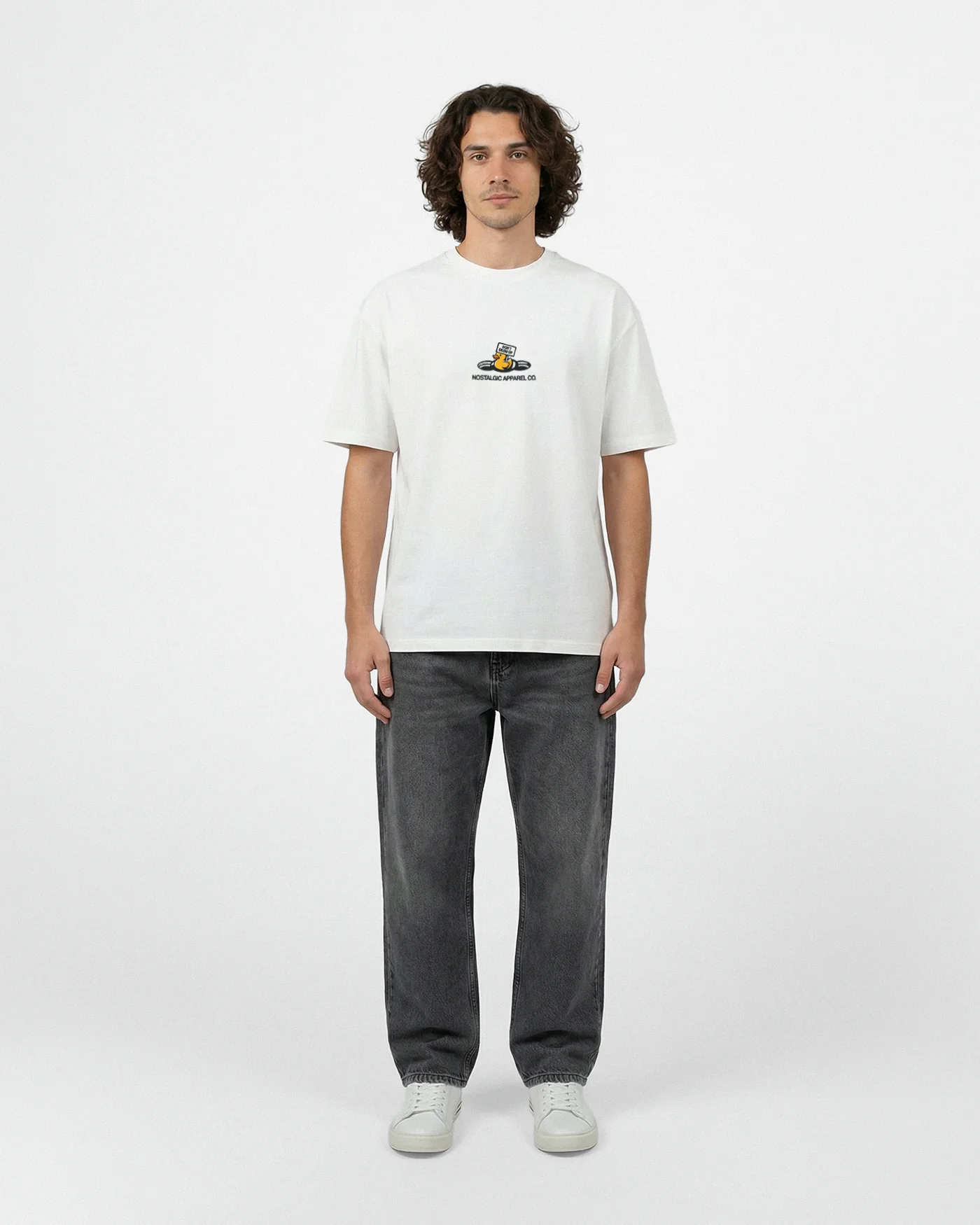 Growing up was a scam | White Tee - Image 6