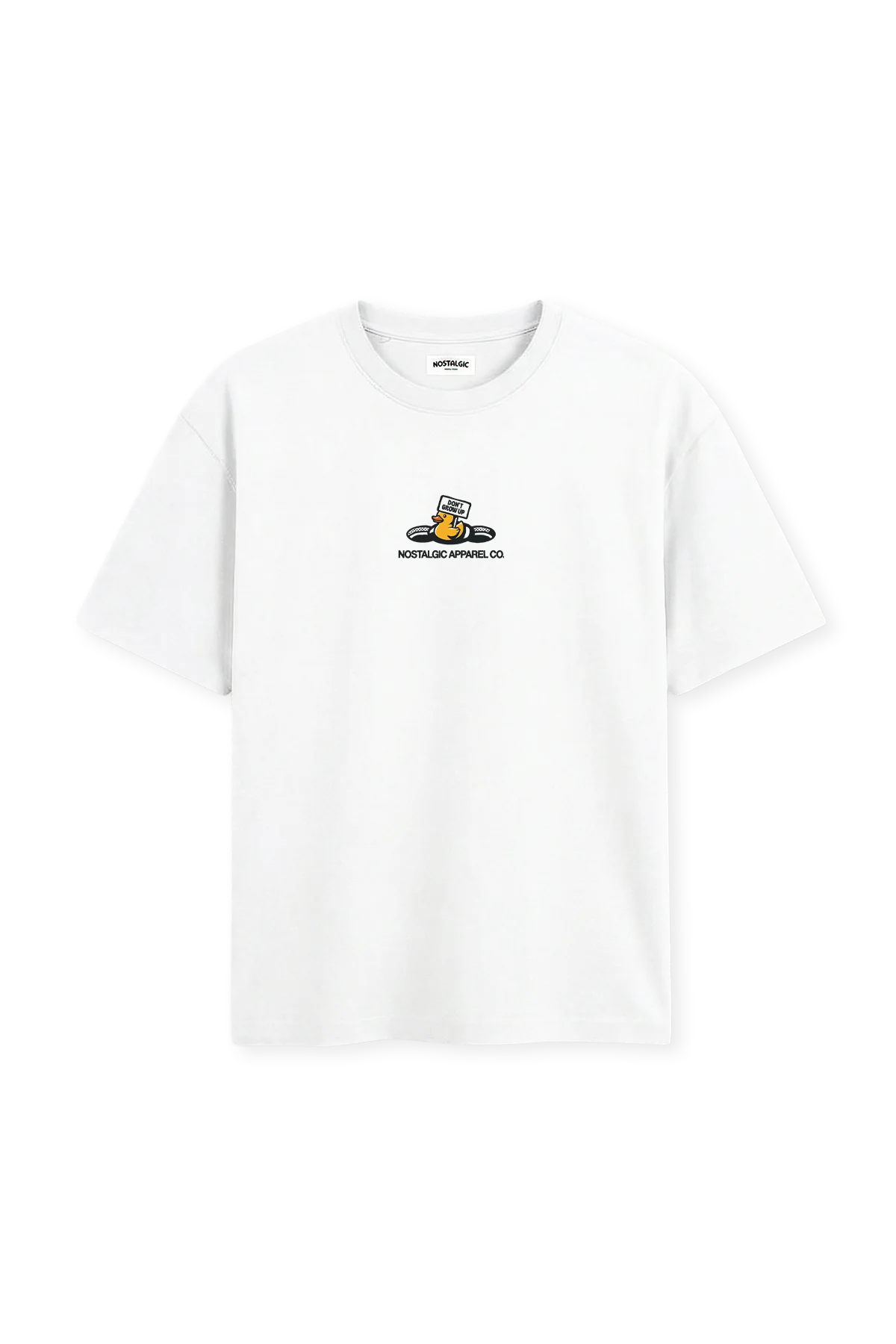 Growing up was a scam | White Tee - Image 7