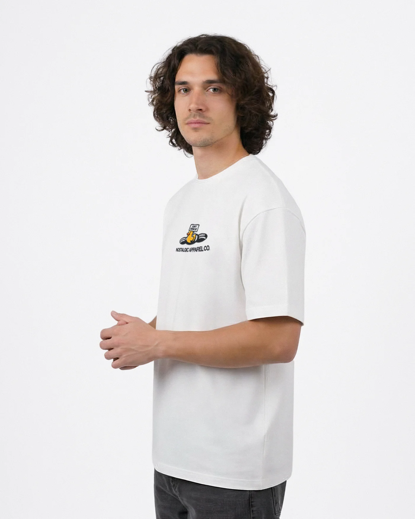 Growing up was a scam | White Tee - Image 8