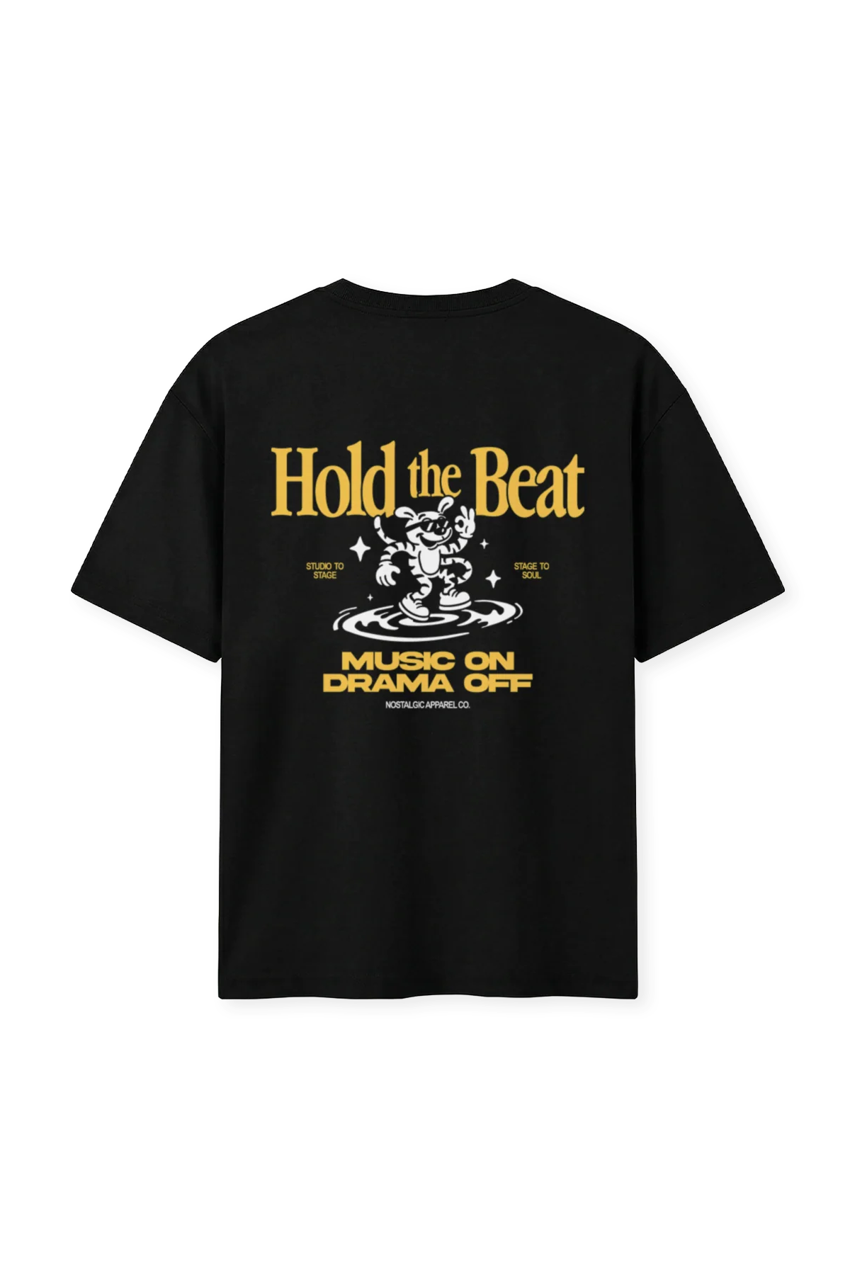 Hold the beat | Tee