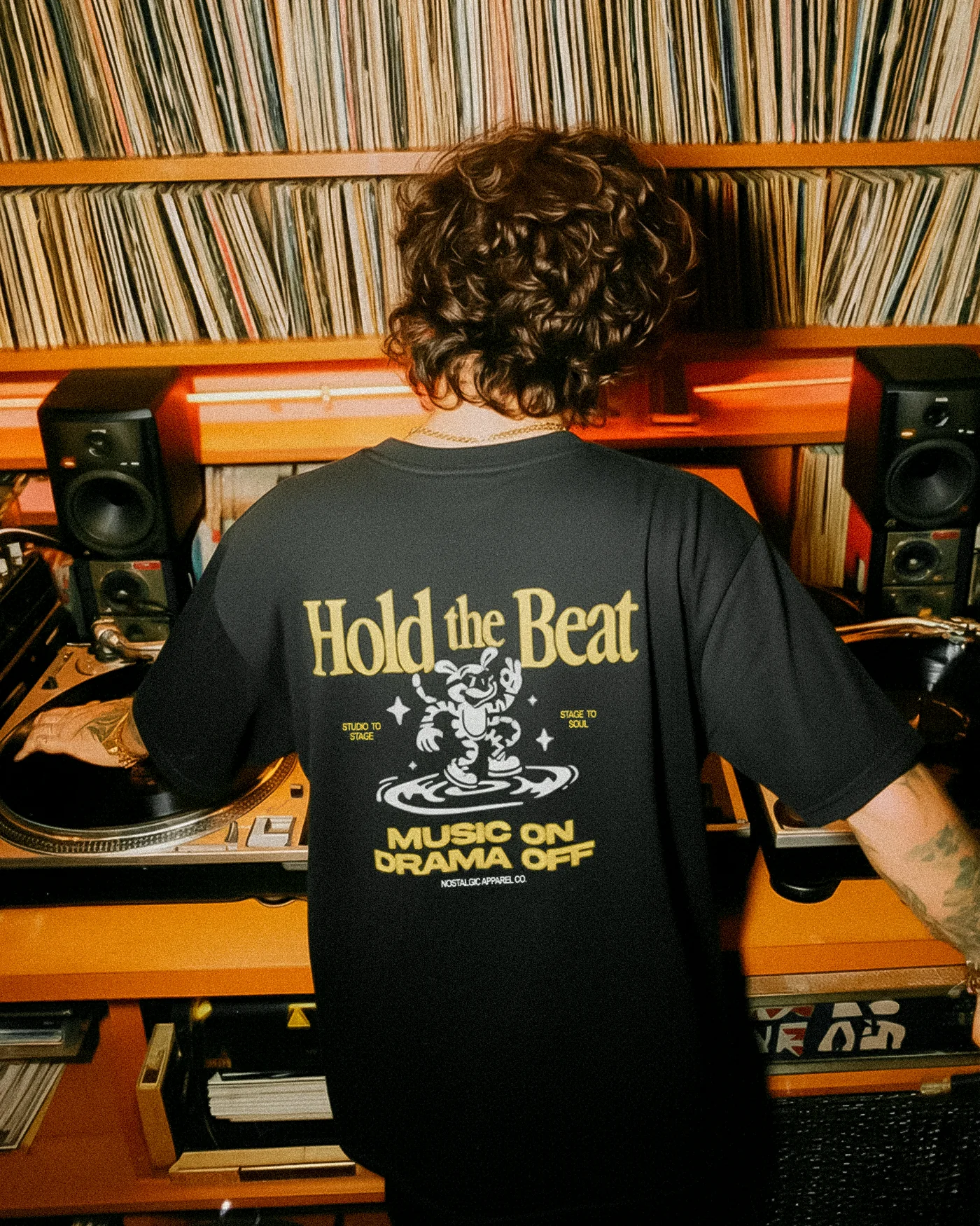 Hold the beat | Tee - Image 6