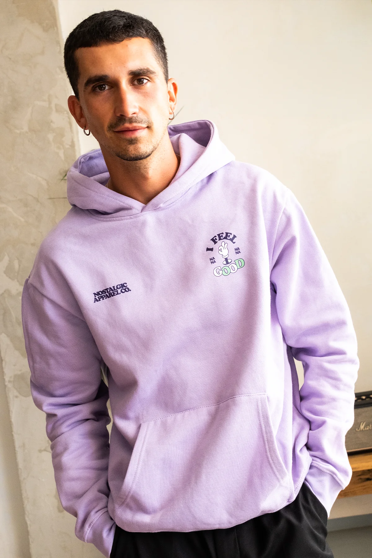 I Feel Good Nanana | Oversized Hoodie - Image 3