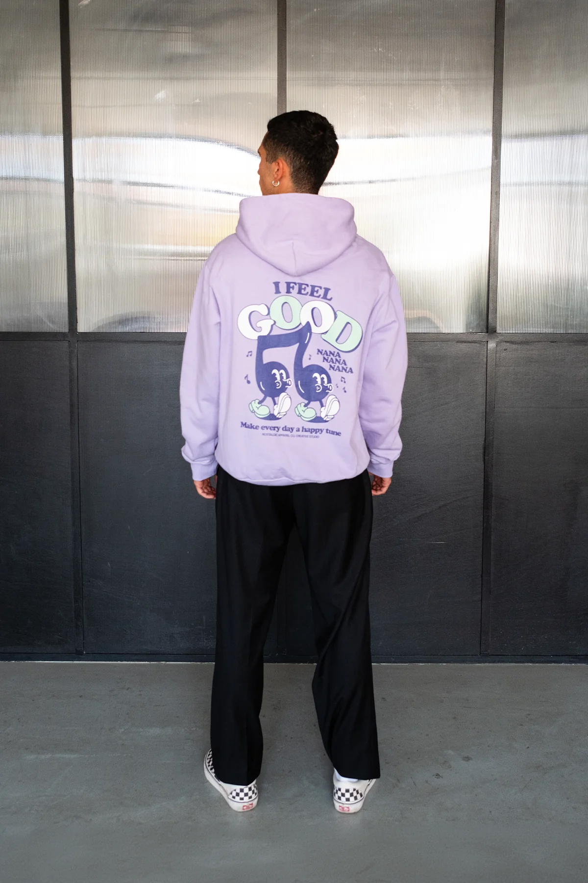 I Feel Good Nanana | Oversized Hoodie - Image 4